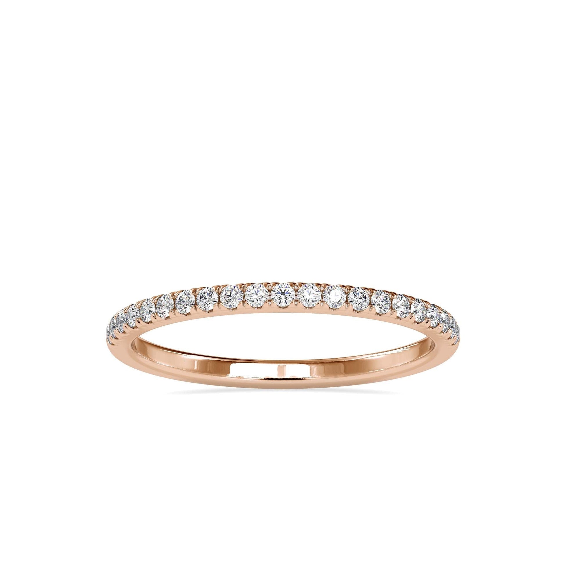 Simplicity  Lab Diamond Ring Yellow / 18 KT