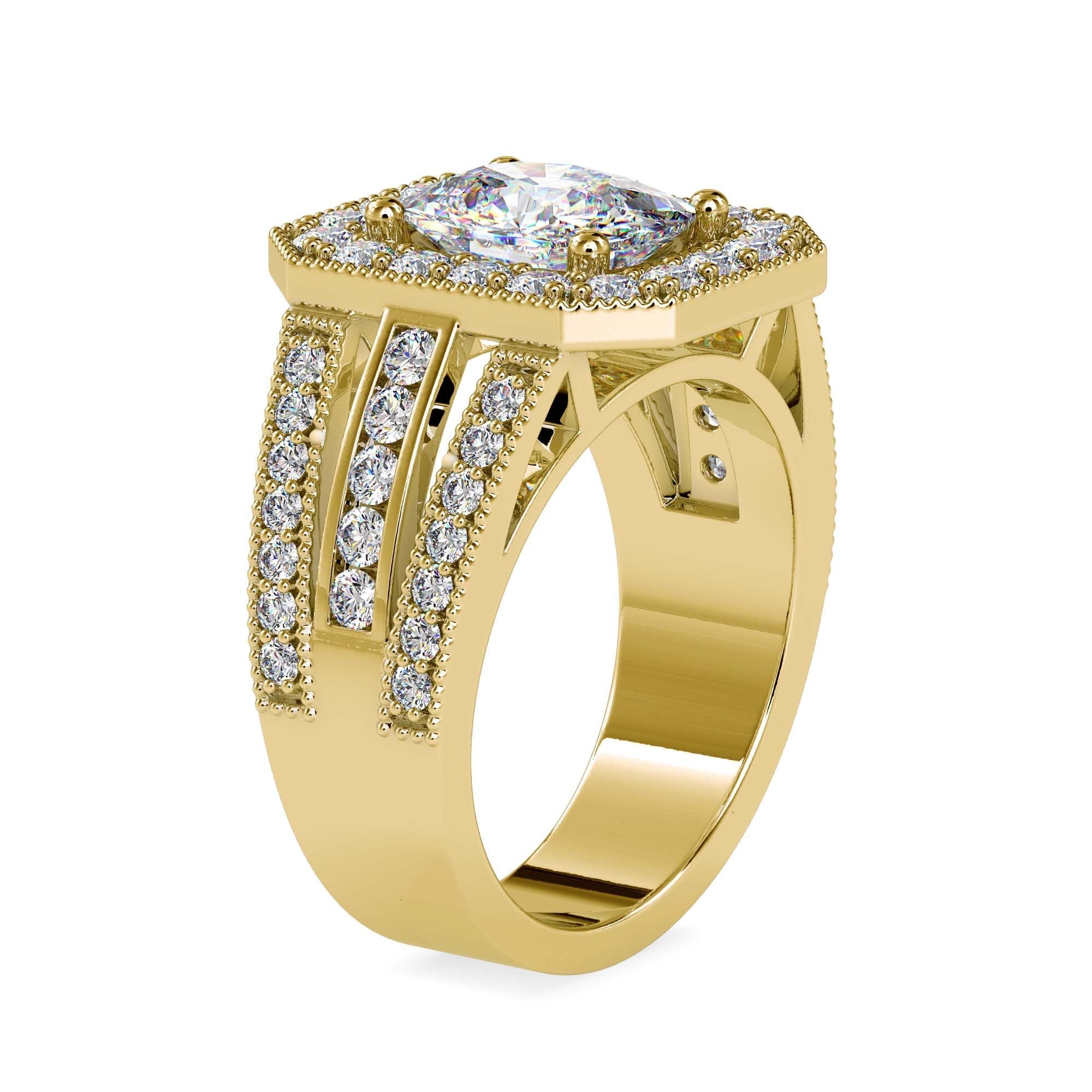 Man Made Diamonds Rings