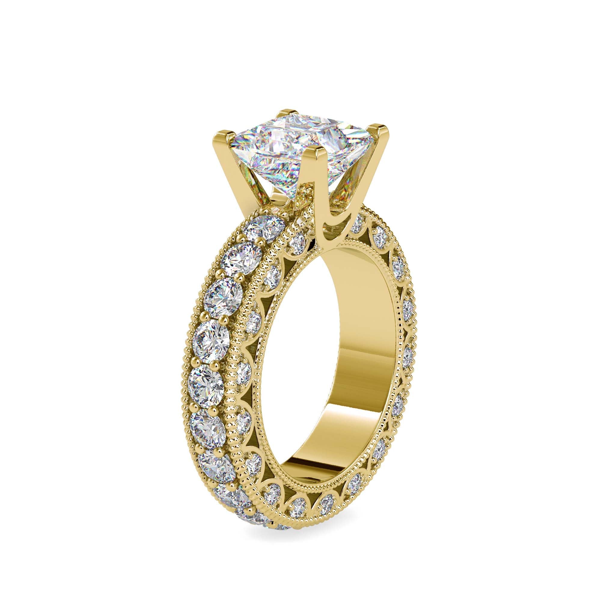 Lab Grown Diamond Rings