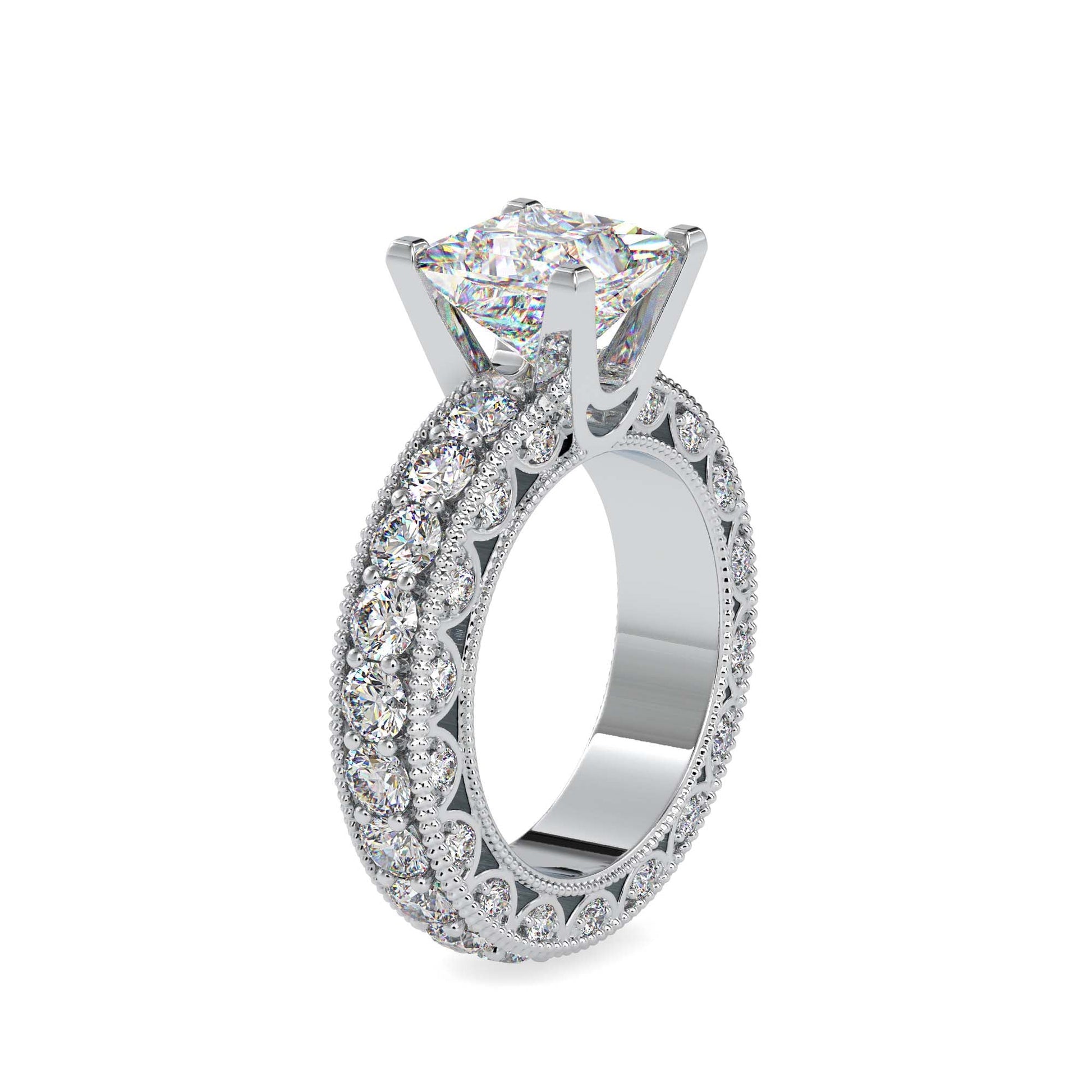 Lab Grown Diamond Rings