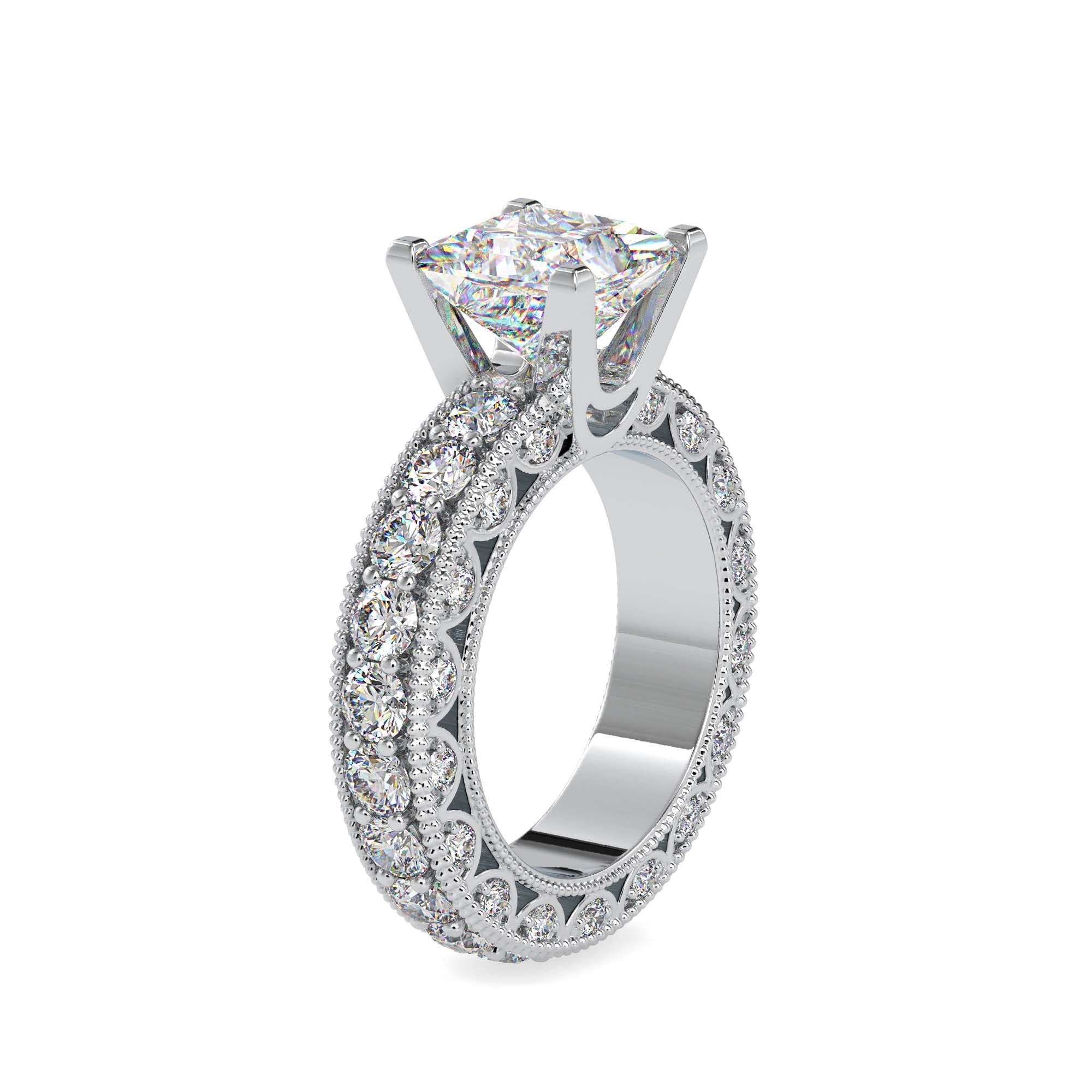 Lab Grown Diamond Rings
