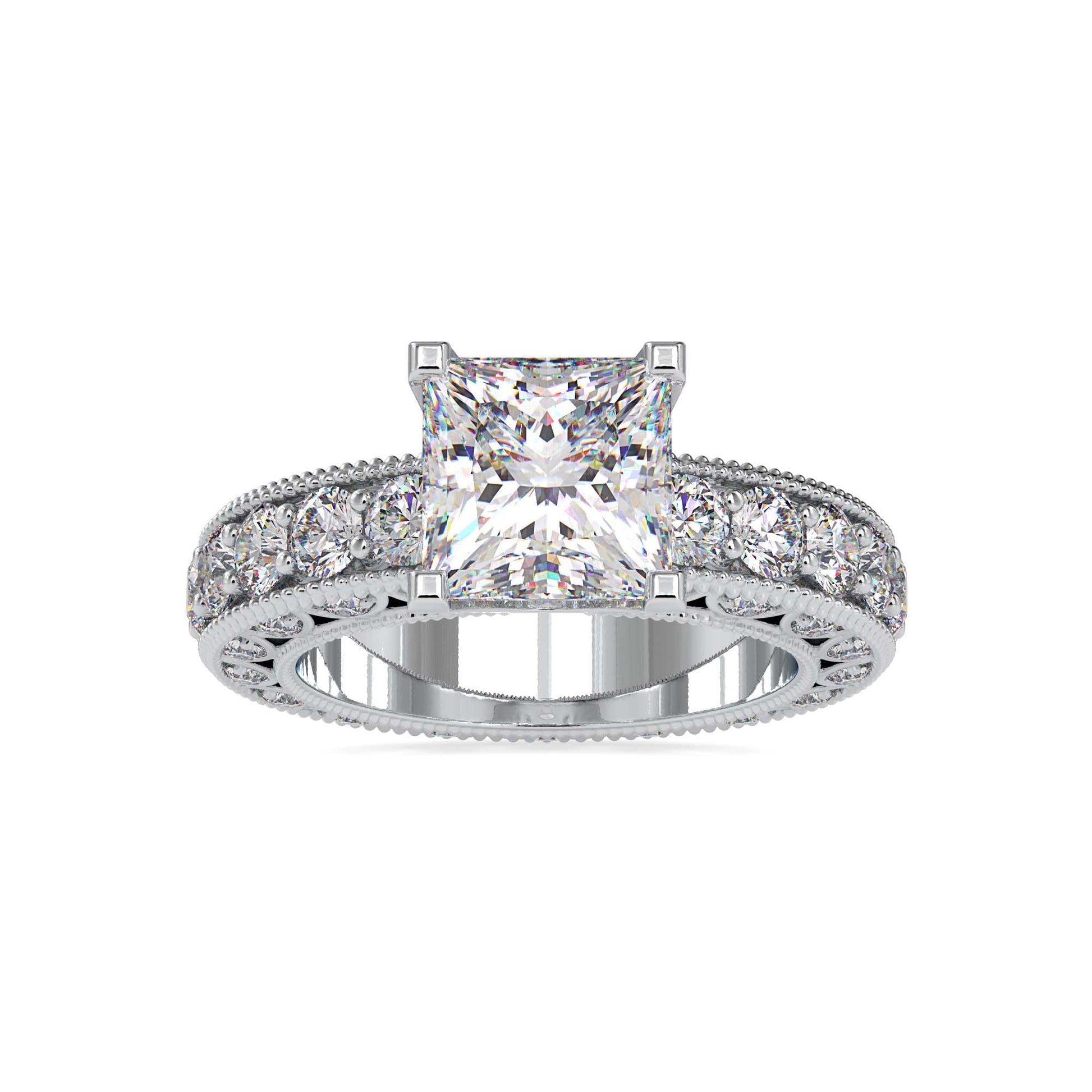 Lab Grown Diamond Rings