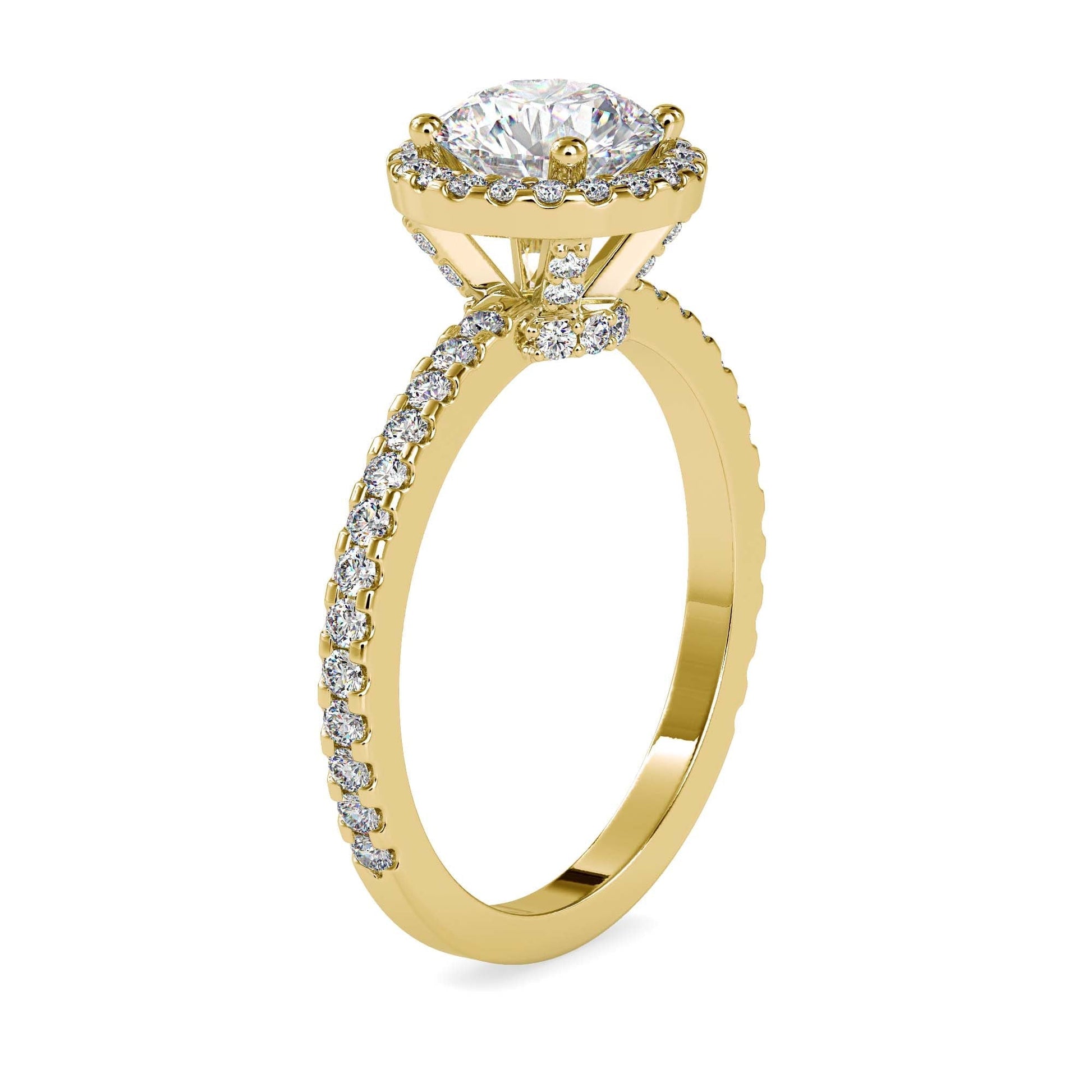 Lab Grown Diamonds Rings