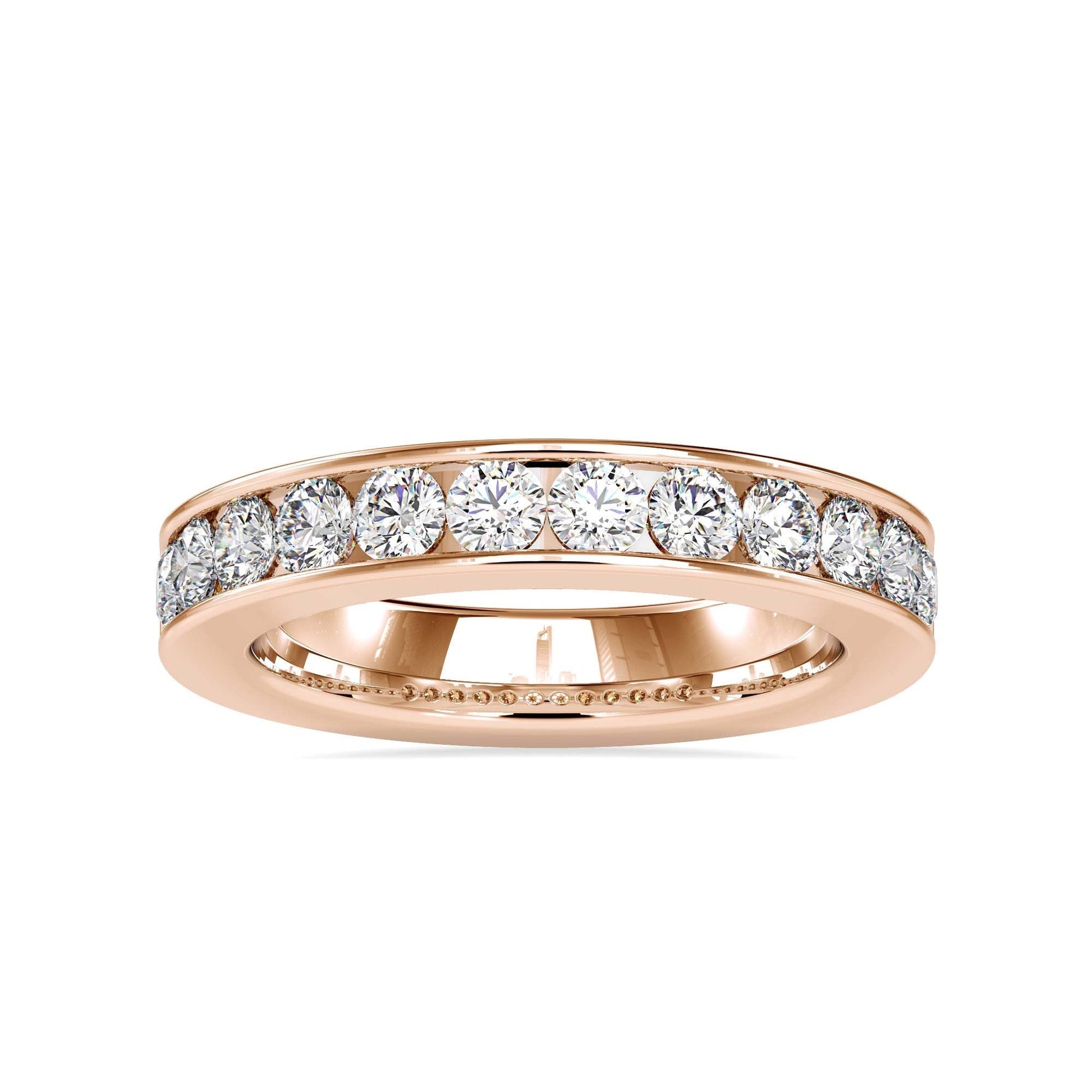 Eternity Rings for Women Consummate Lab Grown Diamond Eternity Ring Fiona Diamonds