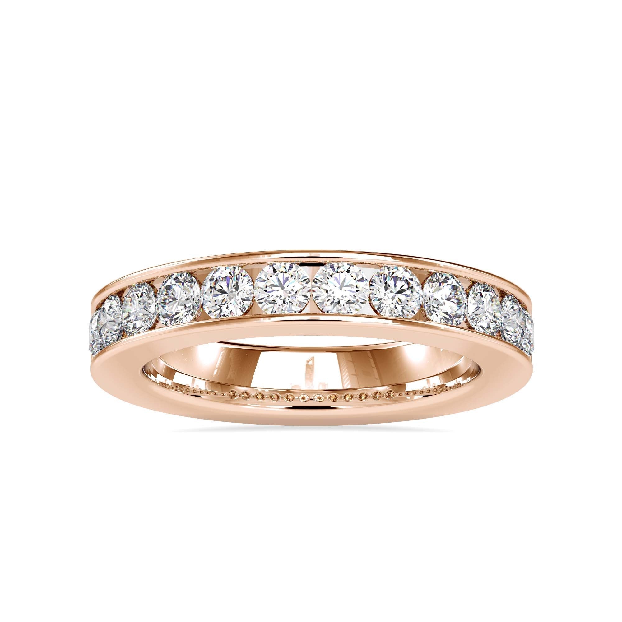 Eternity Rings for Women Consummate Lab Grown Diamond Eternity Ring Fiona Diamonds