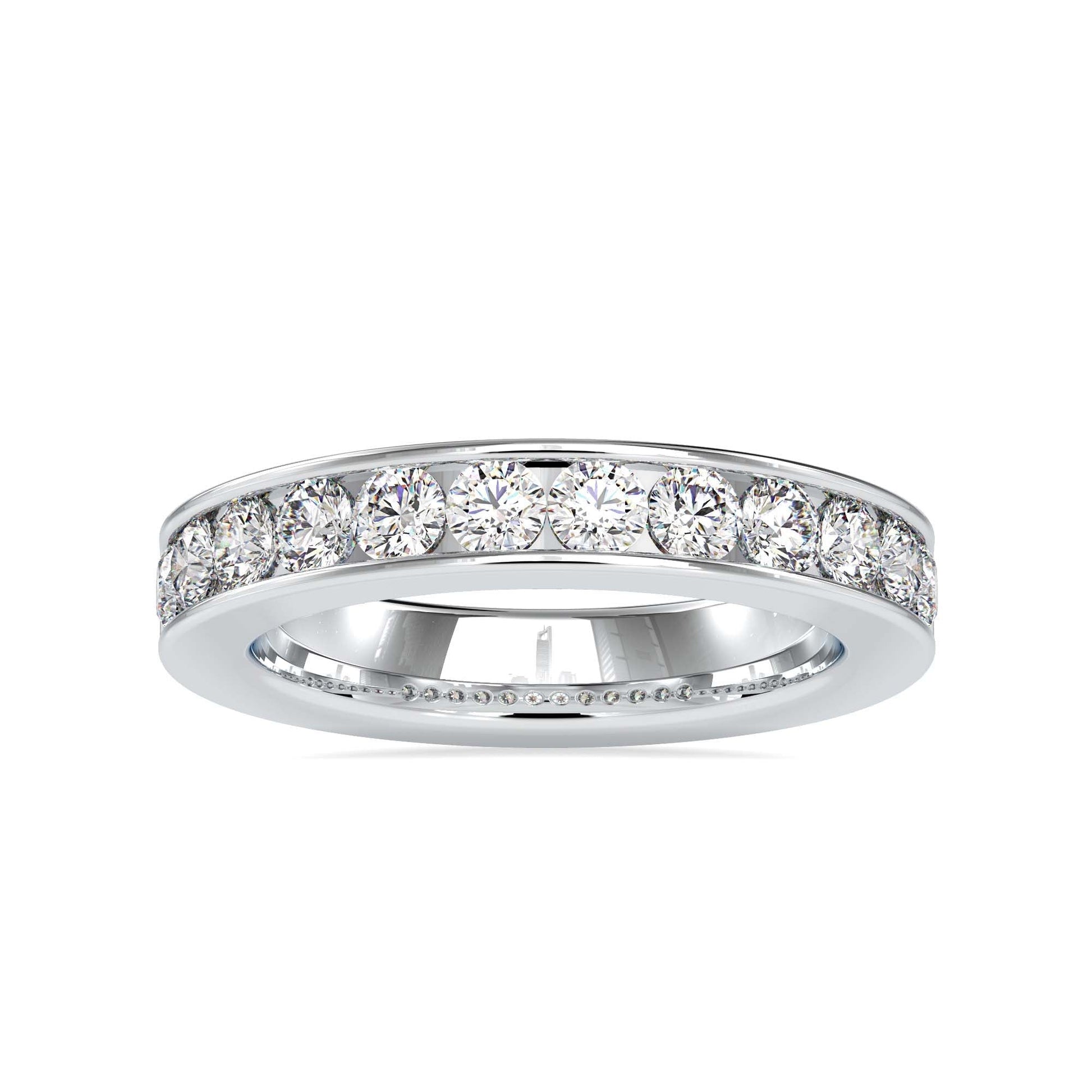 Eternity Rings for Women Consummate Lab Grown Diamond Eternity Ring Fiona Diamonds