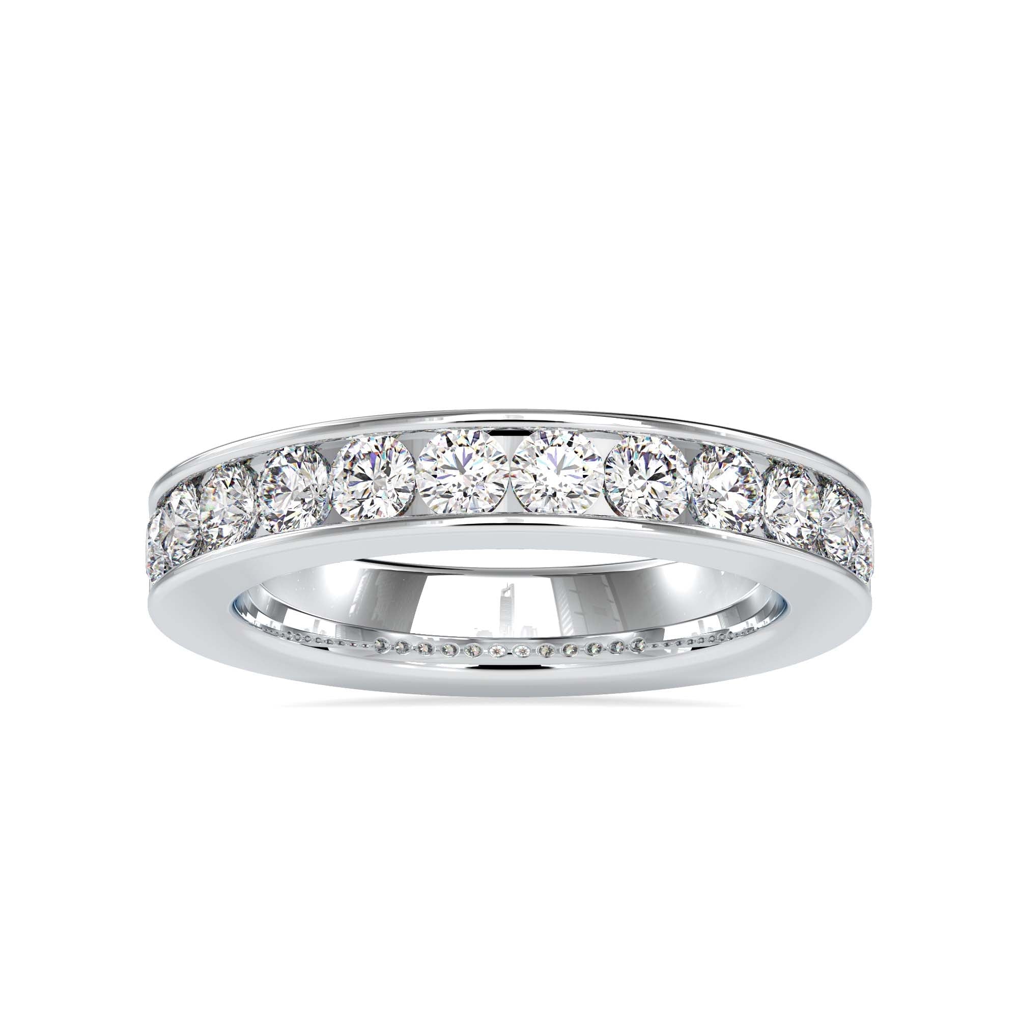 Eternity Rings for Women Consummate Lab Grown Diamond Eternity Ring Fiona Diamonds