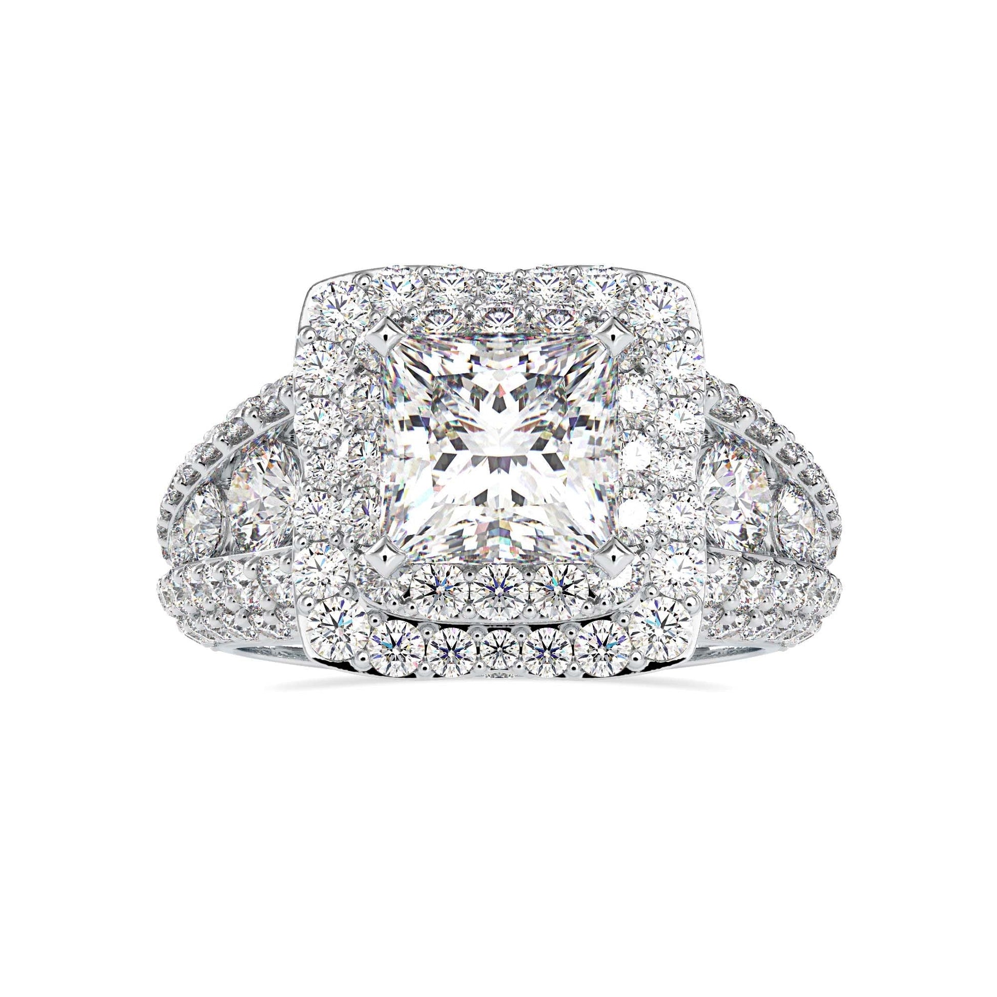 Man Made Diamonds Rings