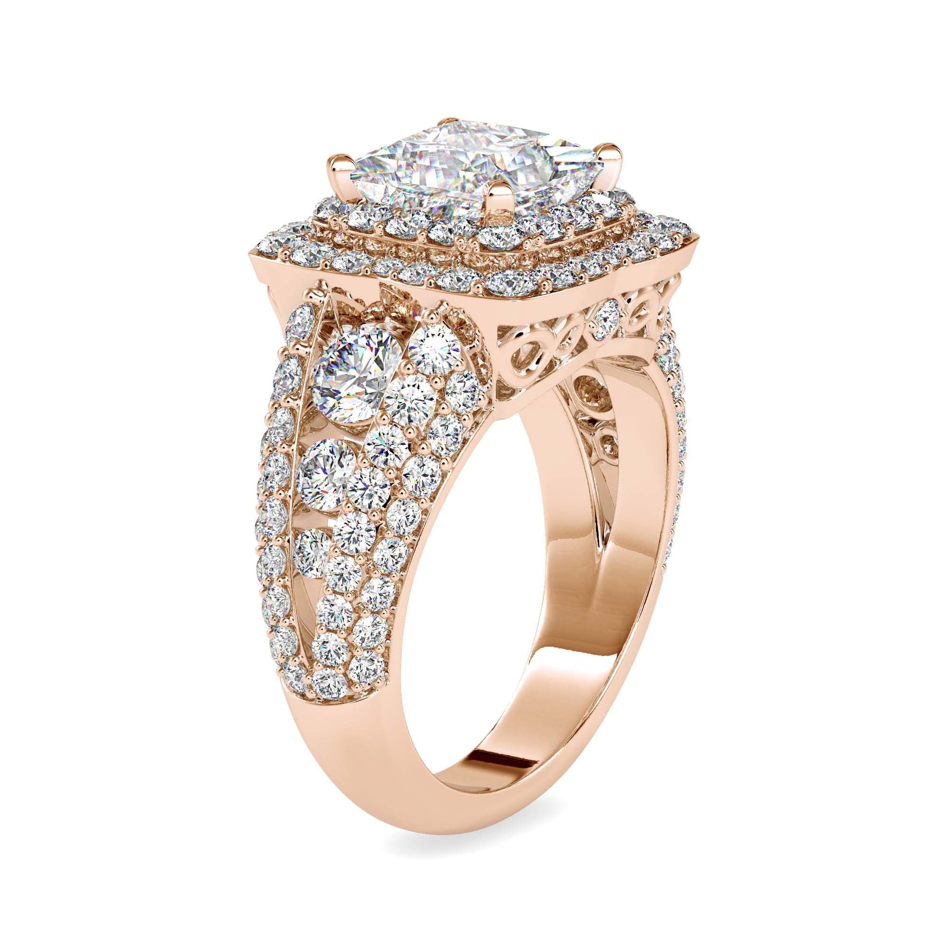 Man Made Diamonds Rings