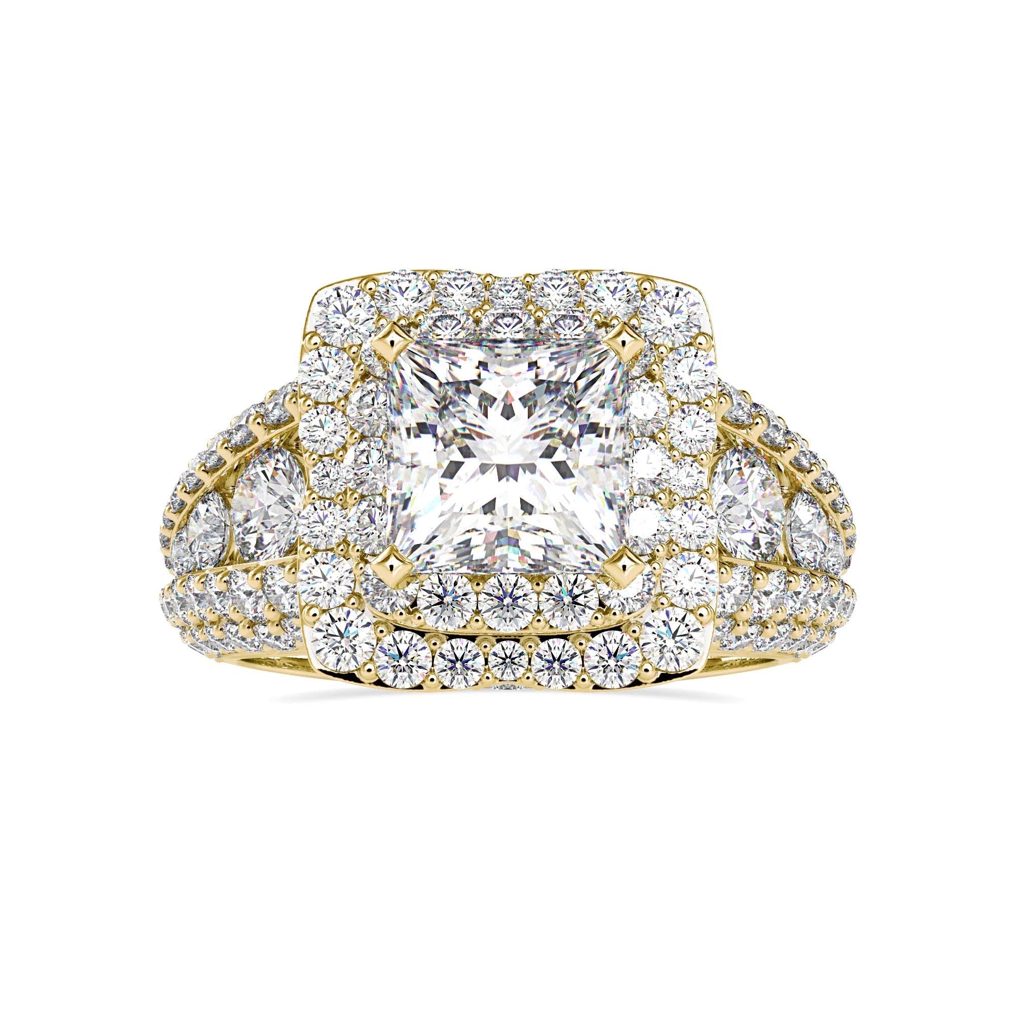 Man Made Diamonds Rings