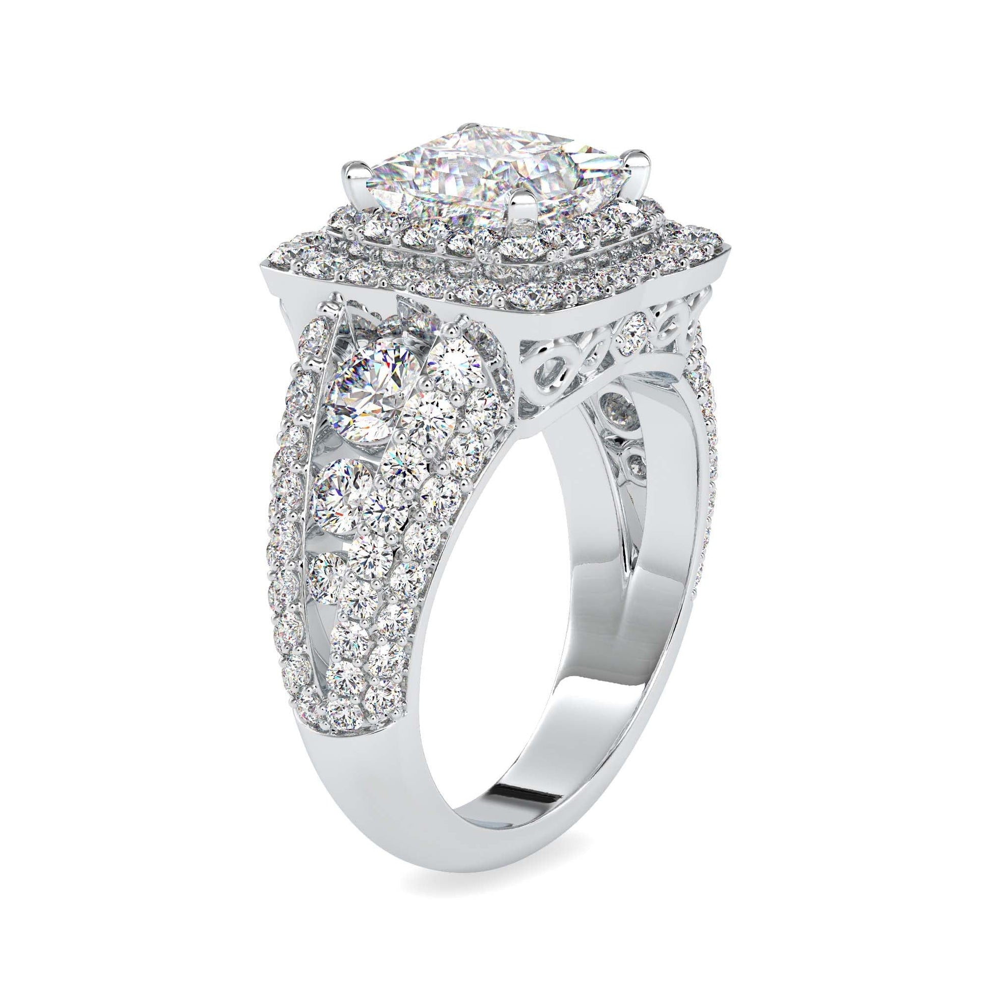 Man Made Diamonds Rings