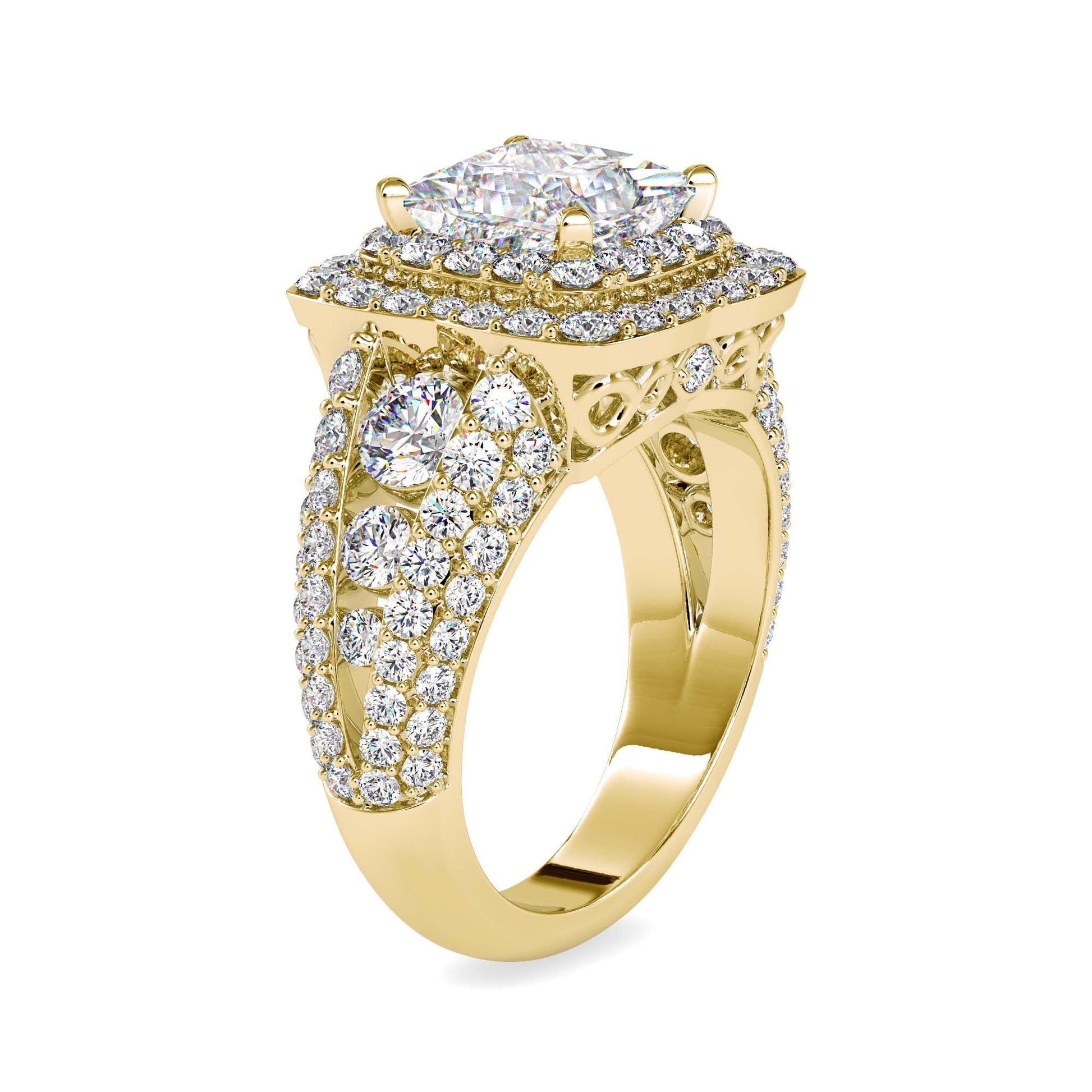 Man Made Diamonds Rings
