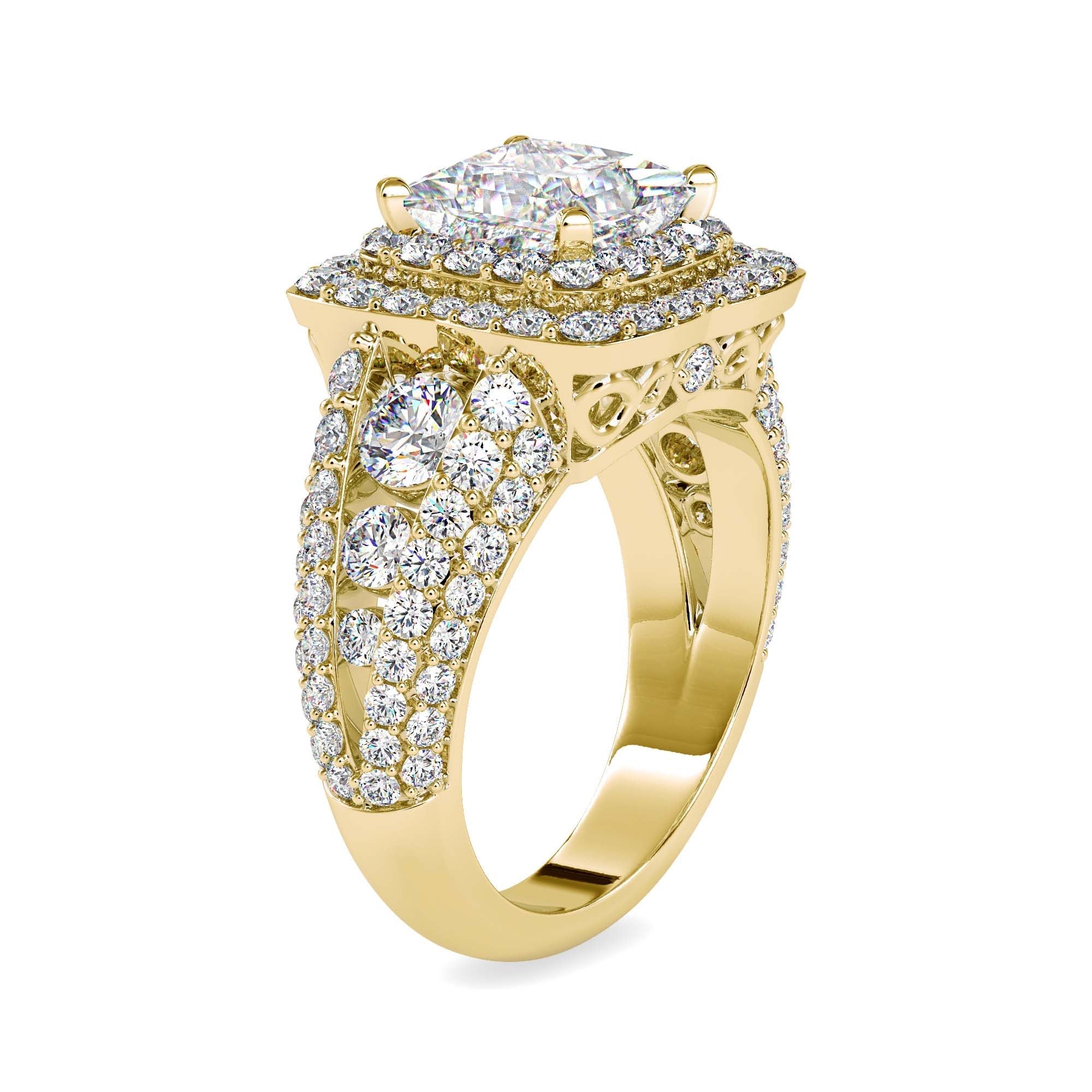 Man Made Diamonds Rings