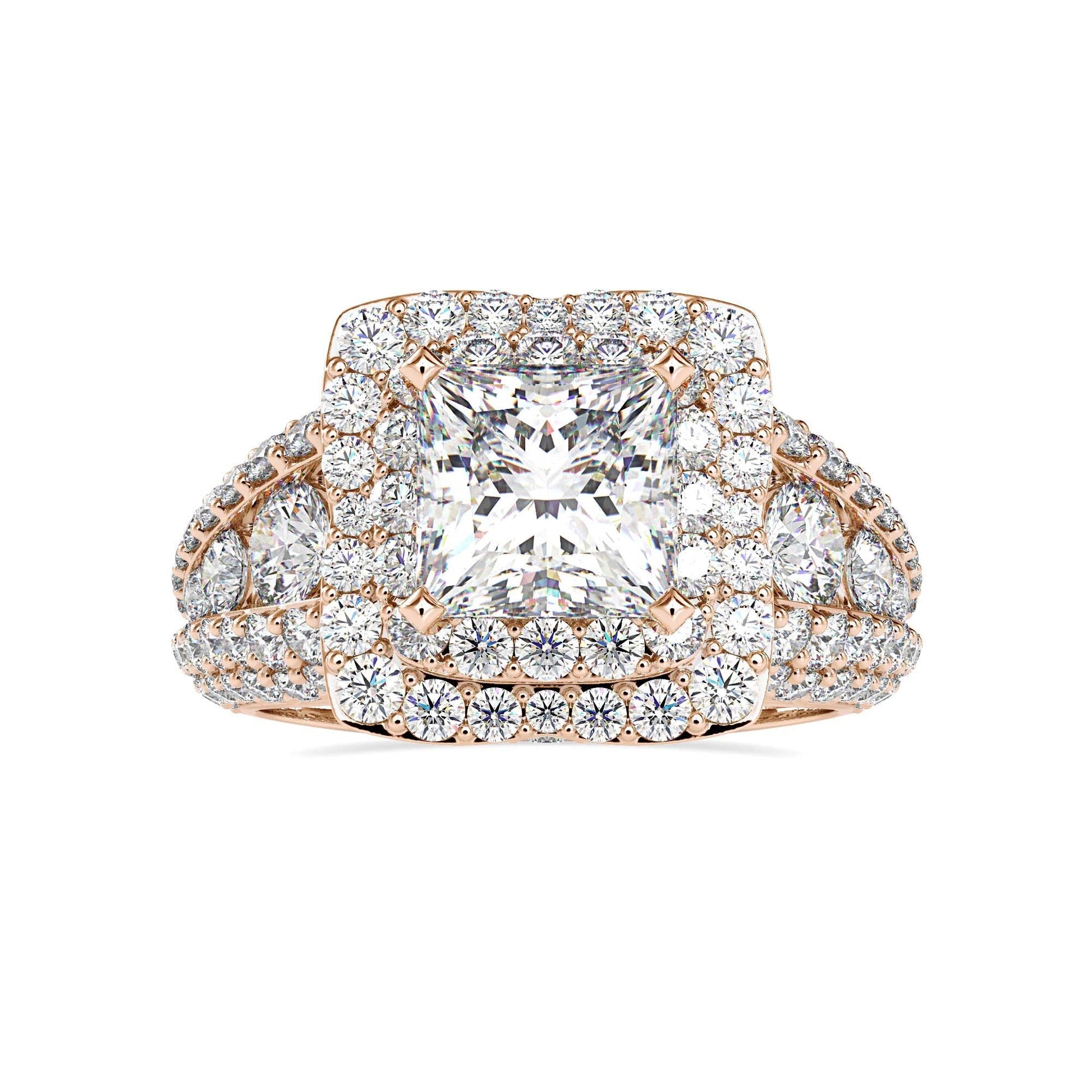 Man Made Diamonds Rings