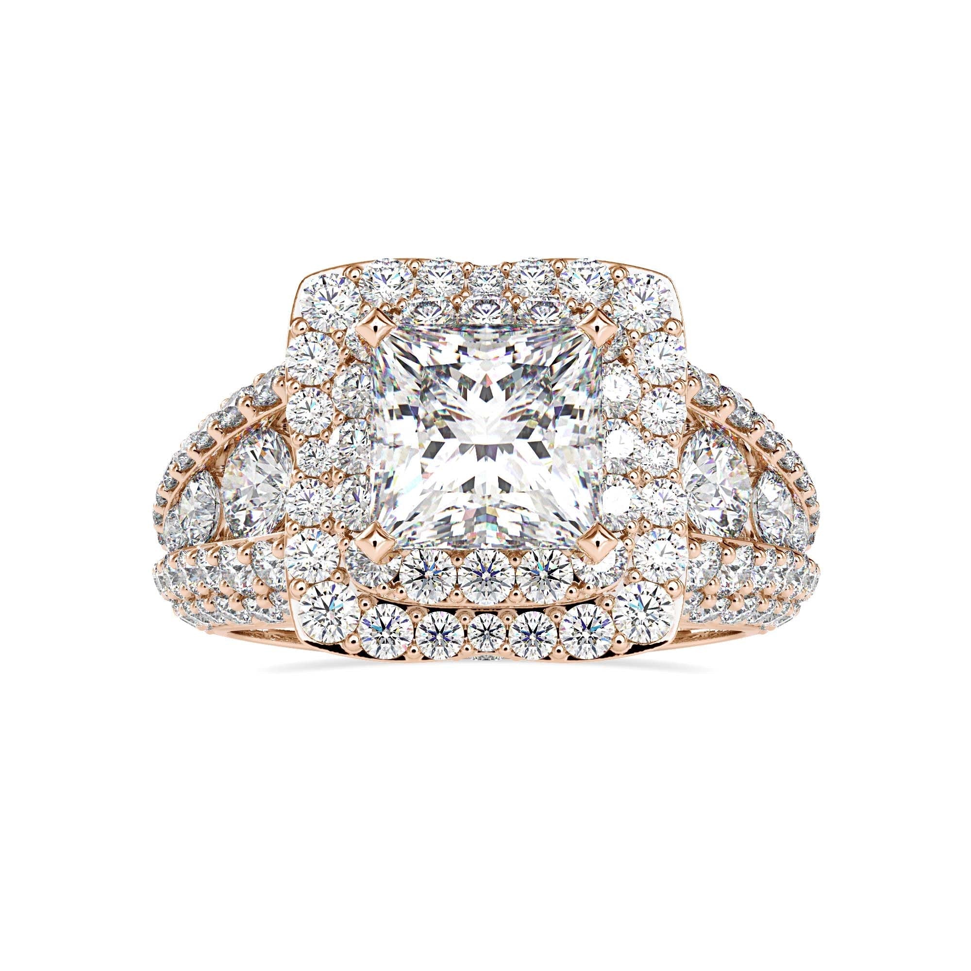 Man Made Diamonds Rings