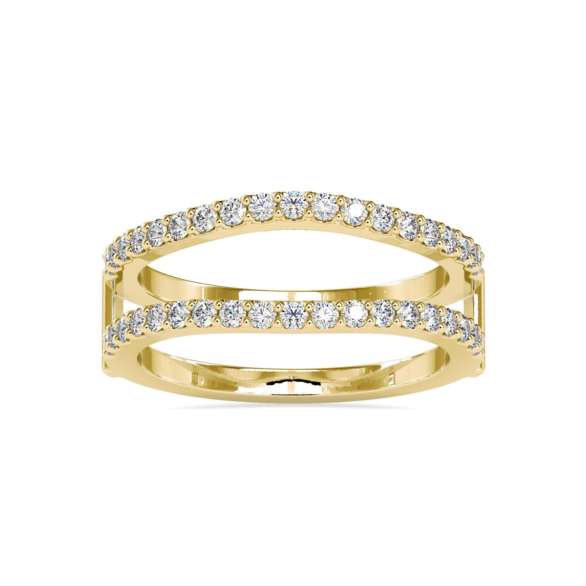 Buy Parallel Lab Grown Diamond Ring I Fiona Diamonds