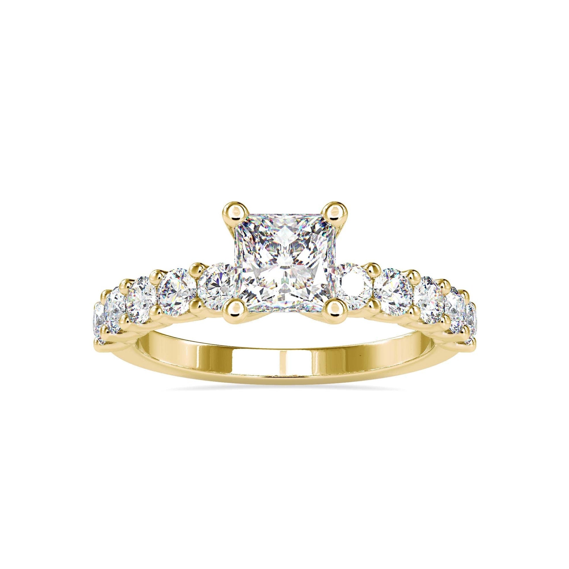 Man Made Diamonds Rings