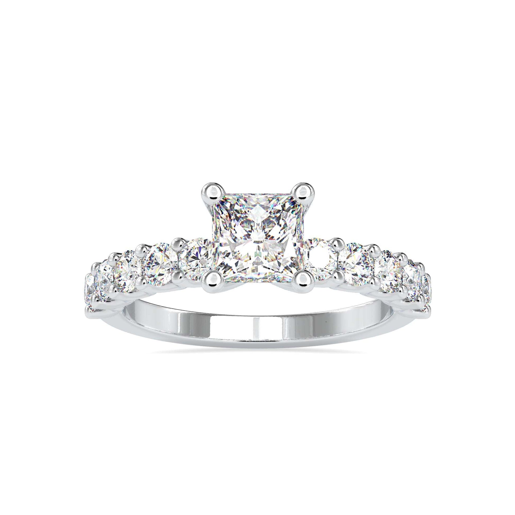 Man Made Diamonds Rings