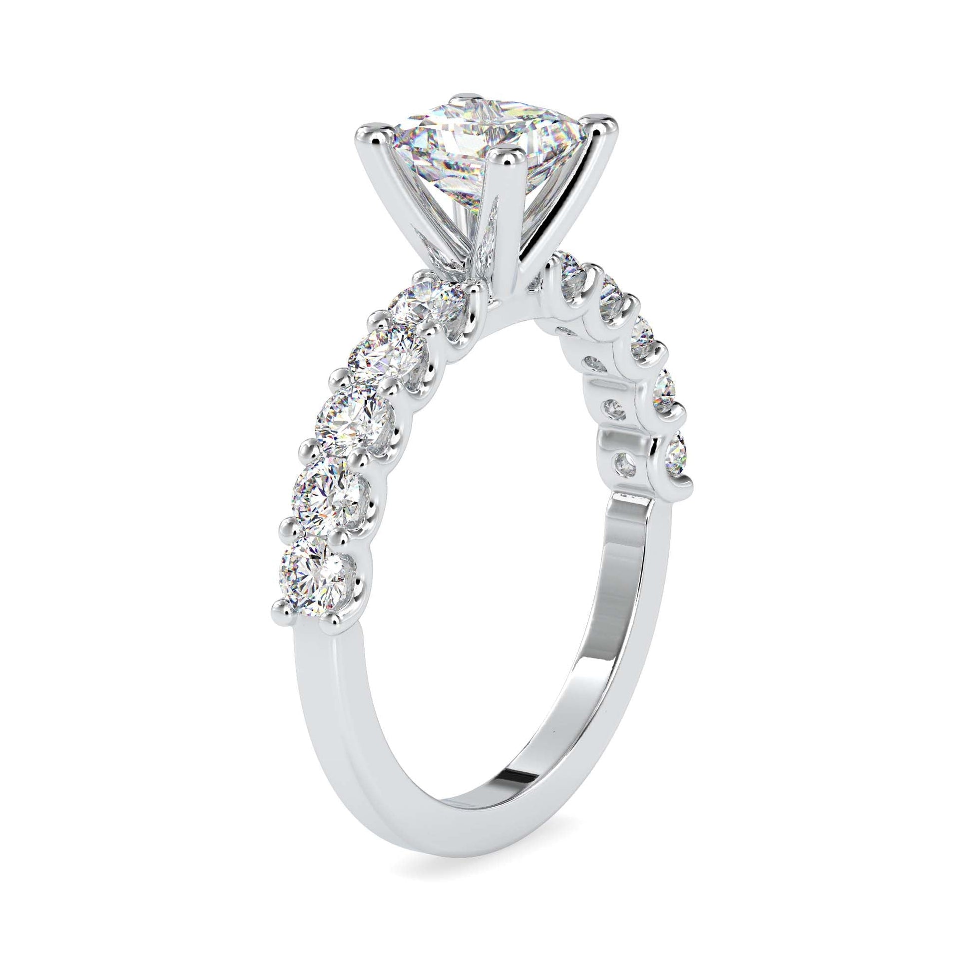 Man Made Diamonds Rings