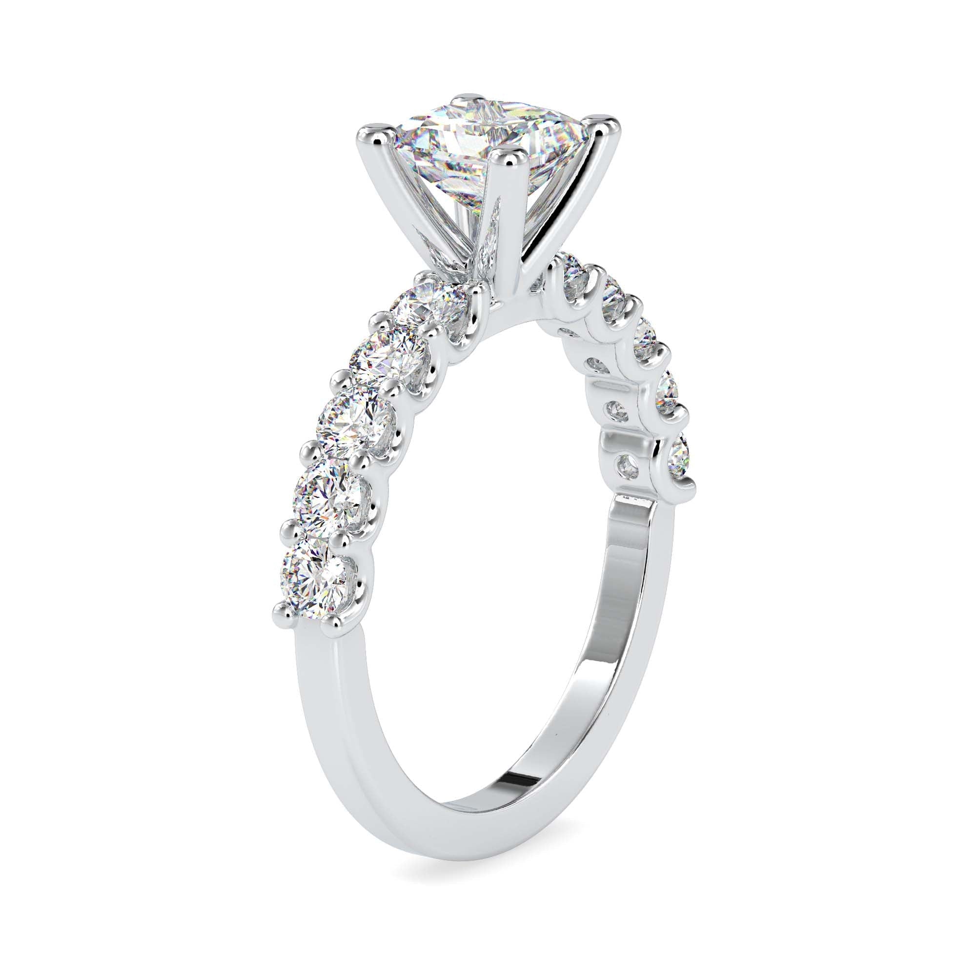 Man Made Diamonds Rings