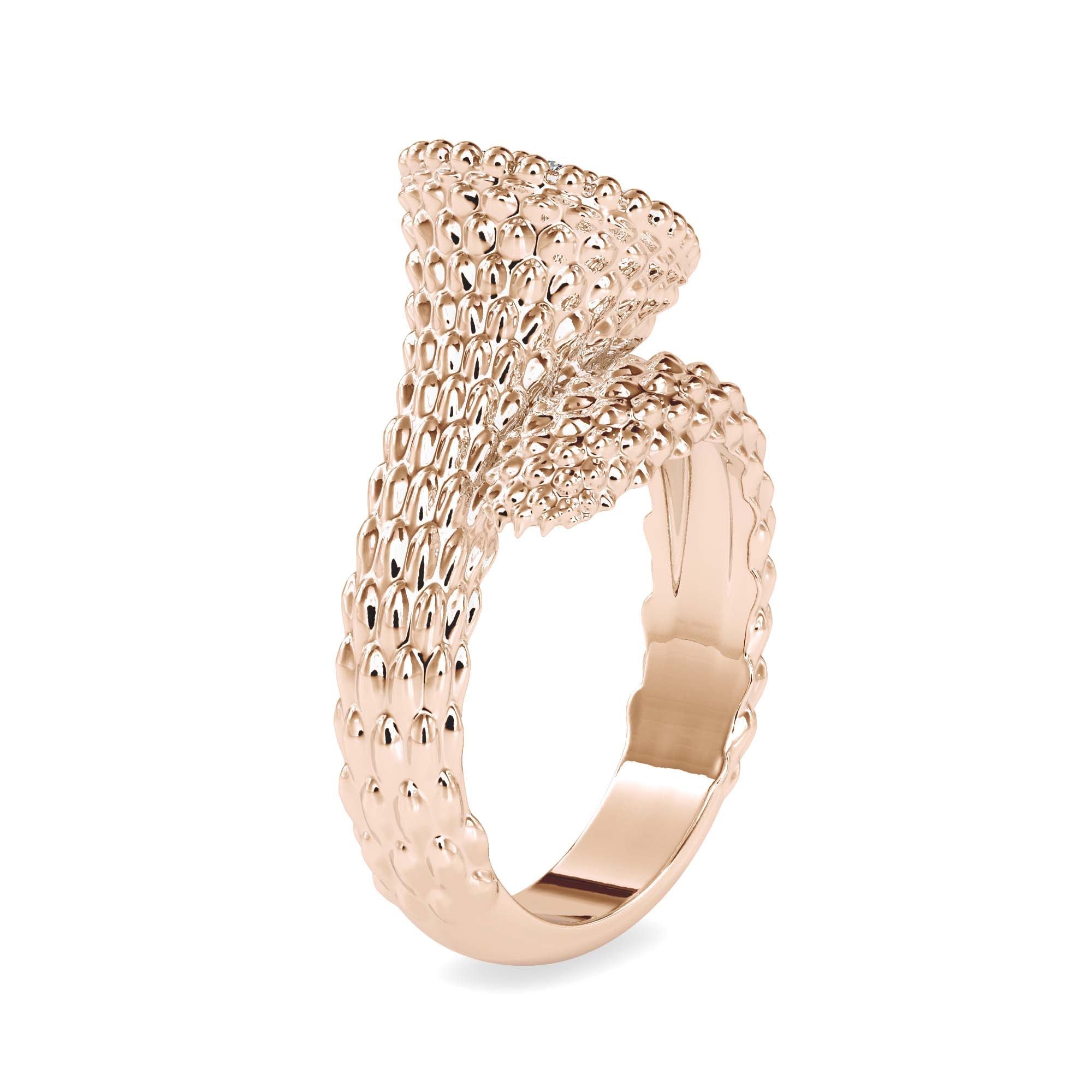 Juliet Lab Diamond Ring Yellow / 18 KT