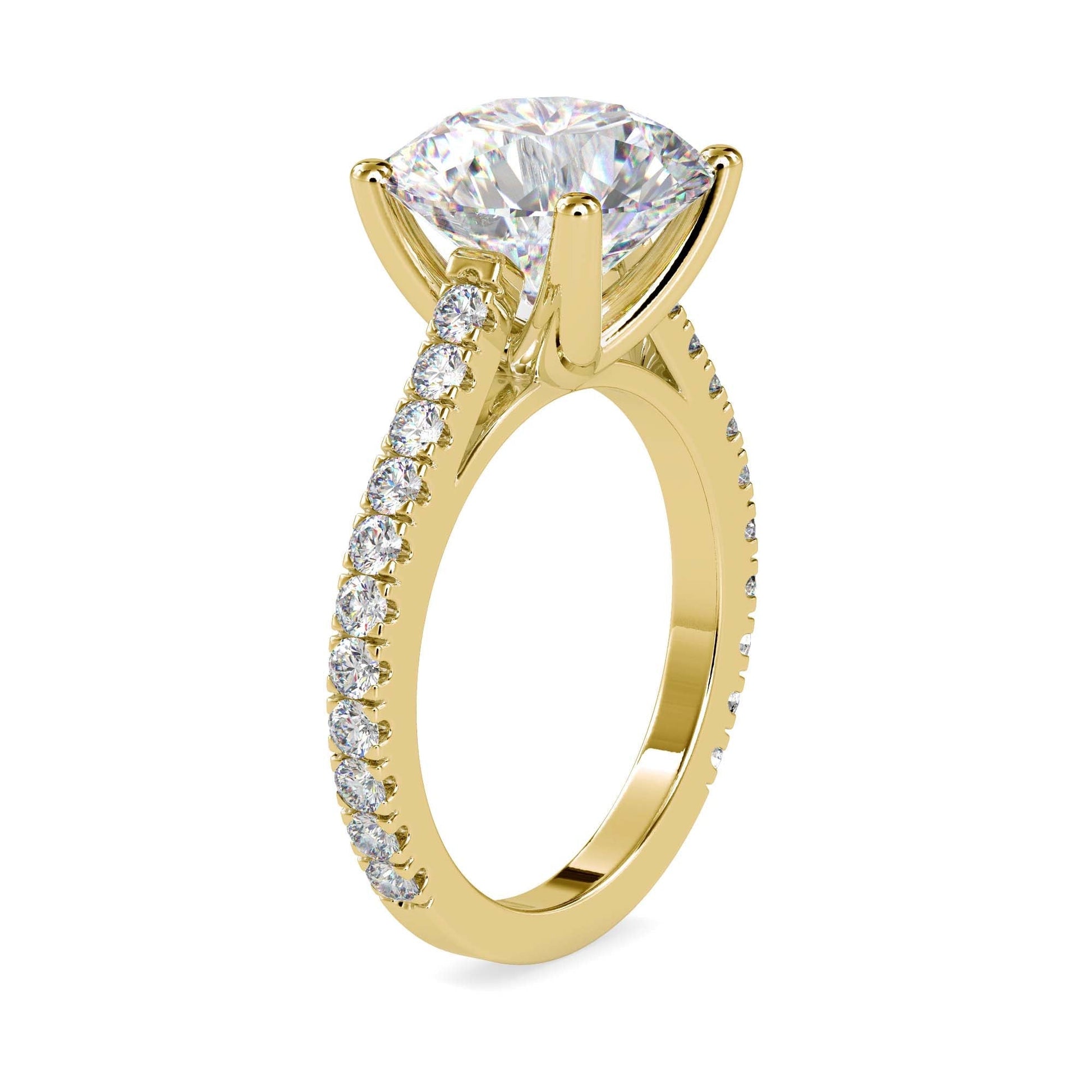 Man Made Diamonds Rings