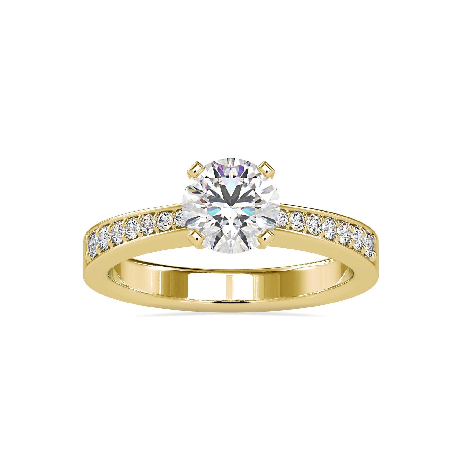 Man Made Diamonds Rings