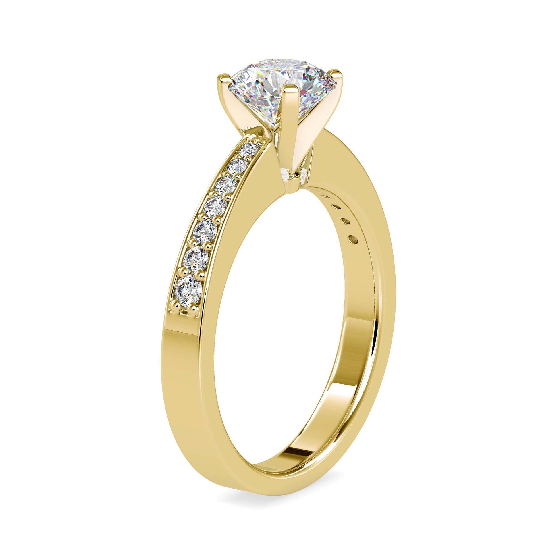 Man Made Diamonds Rings