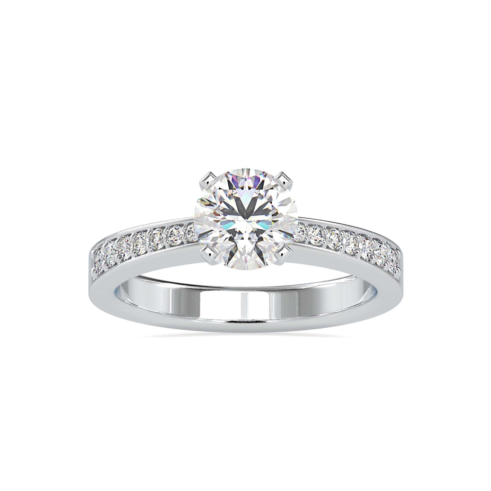 Man Made Diamonds Rings