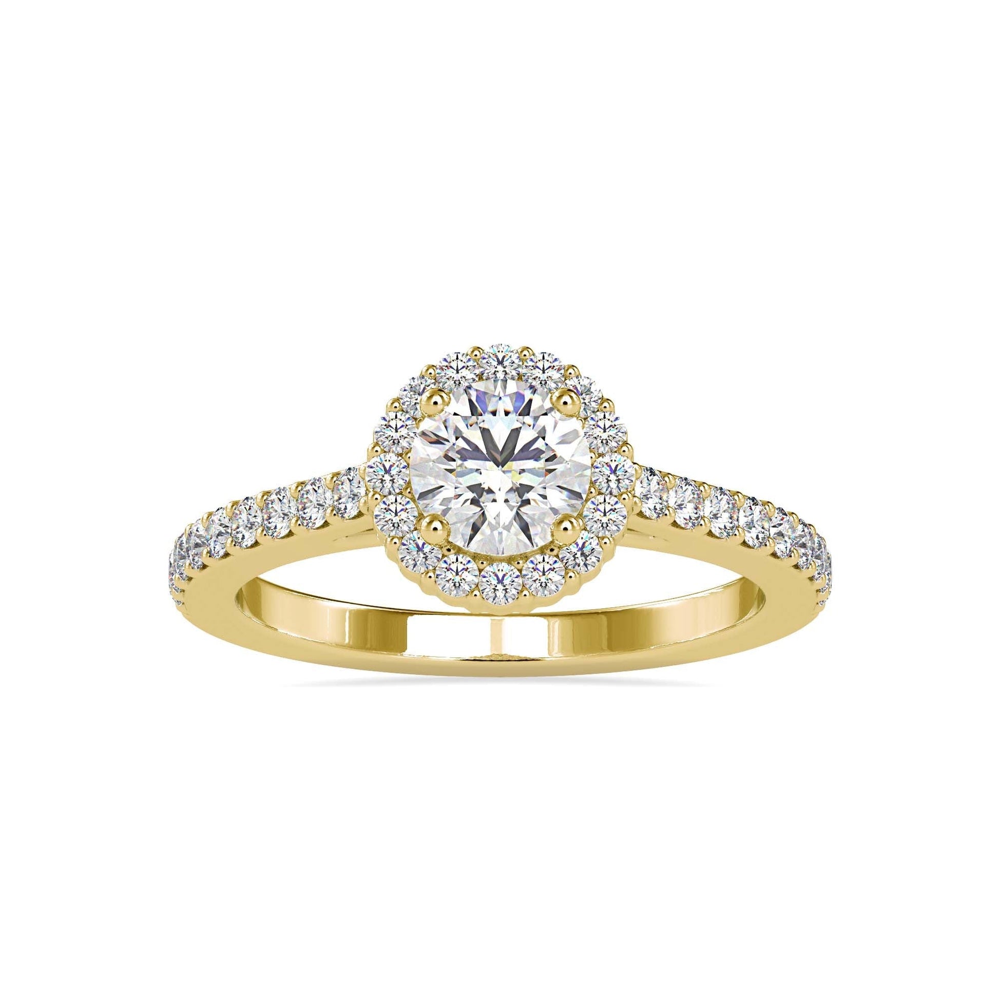 Lab Grown Diamonds Rings