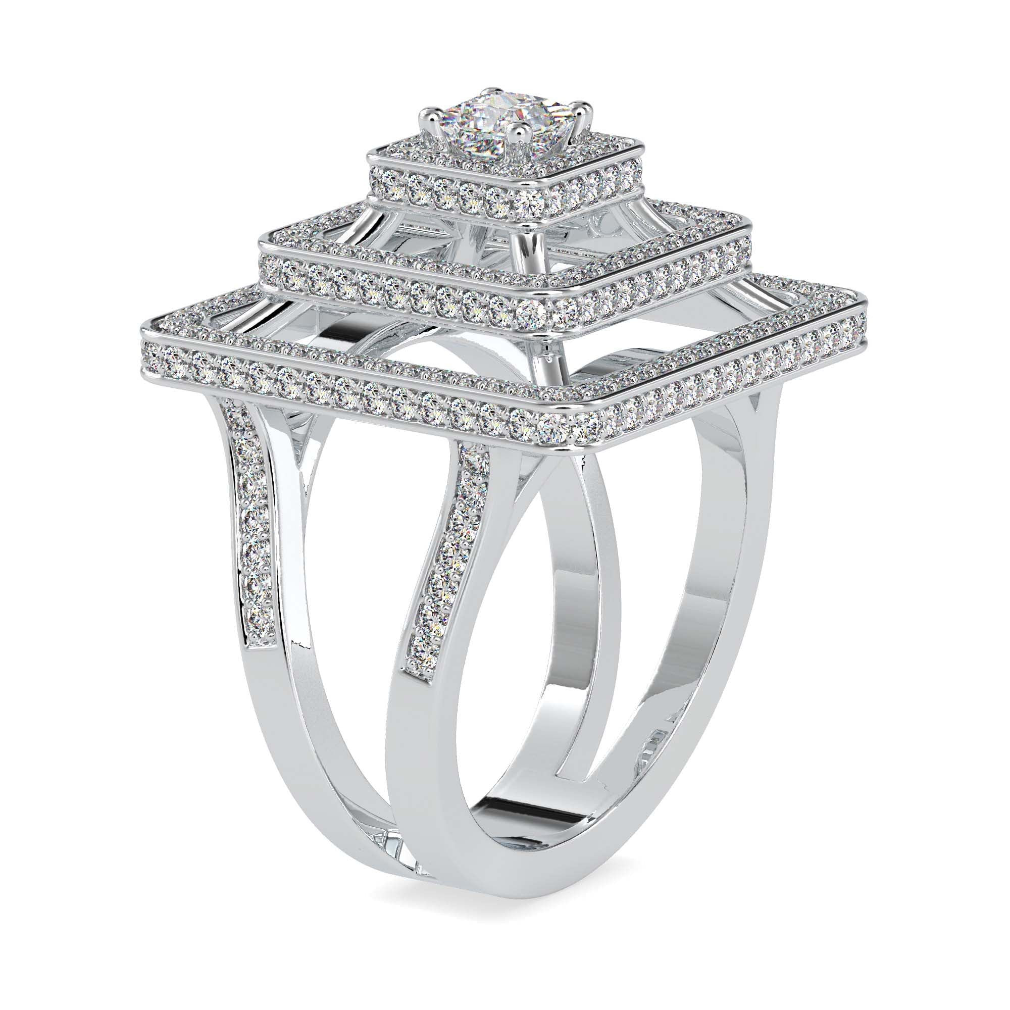 Man Made Diamonds Rings