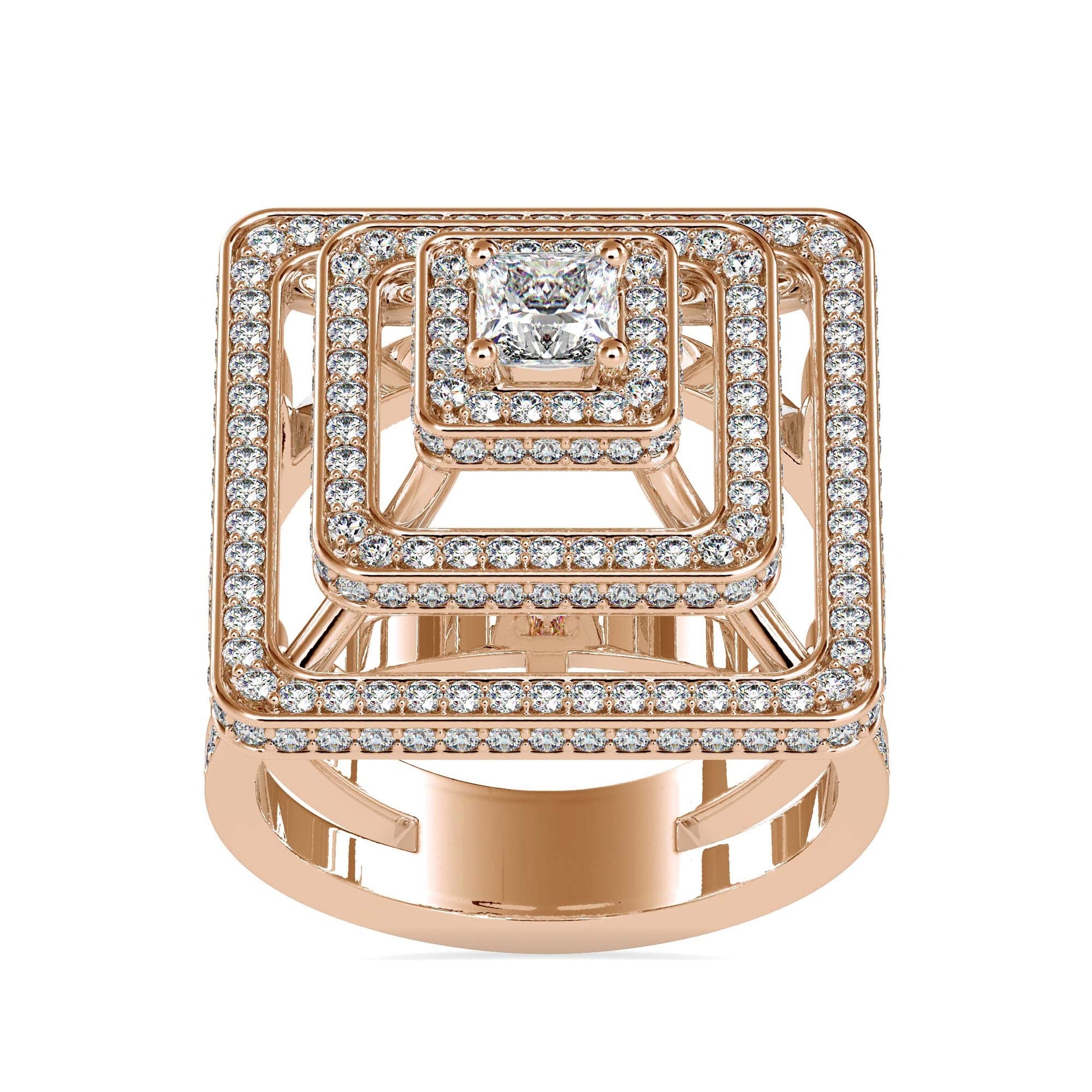 Man Made Diamonds Rings