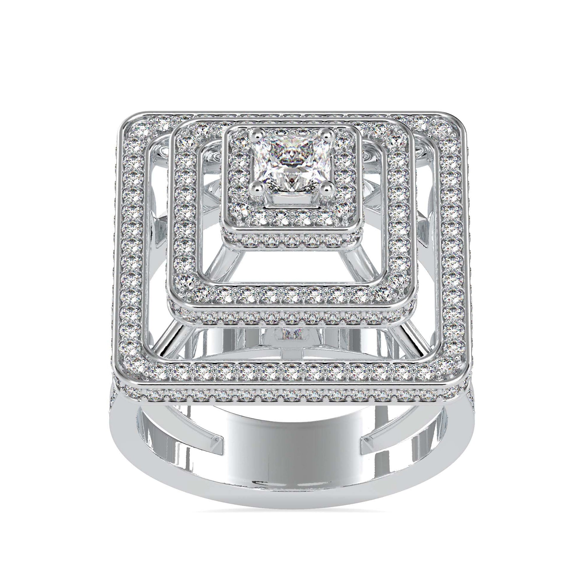 Man Made Diamonds Rings