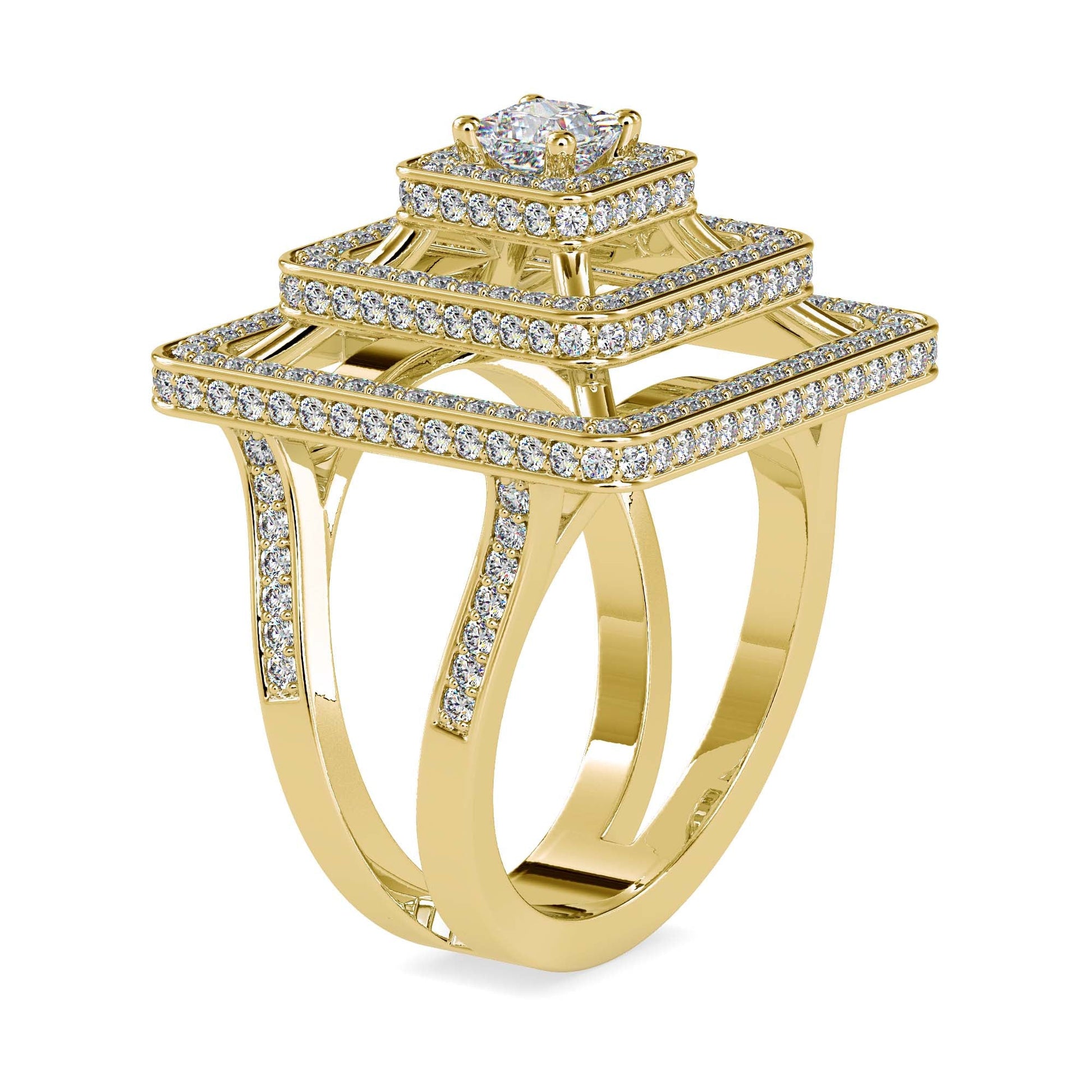 Man Made Diamonds Rings