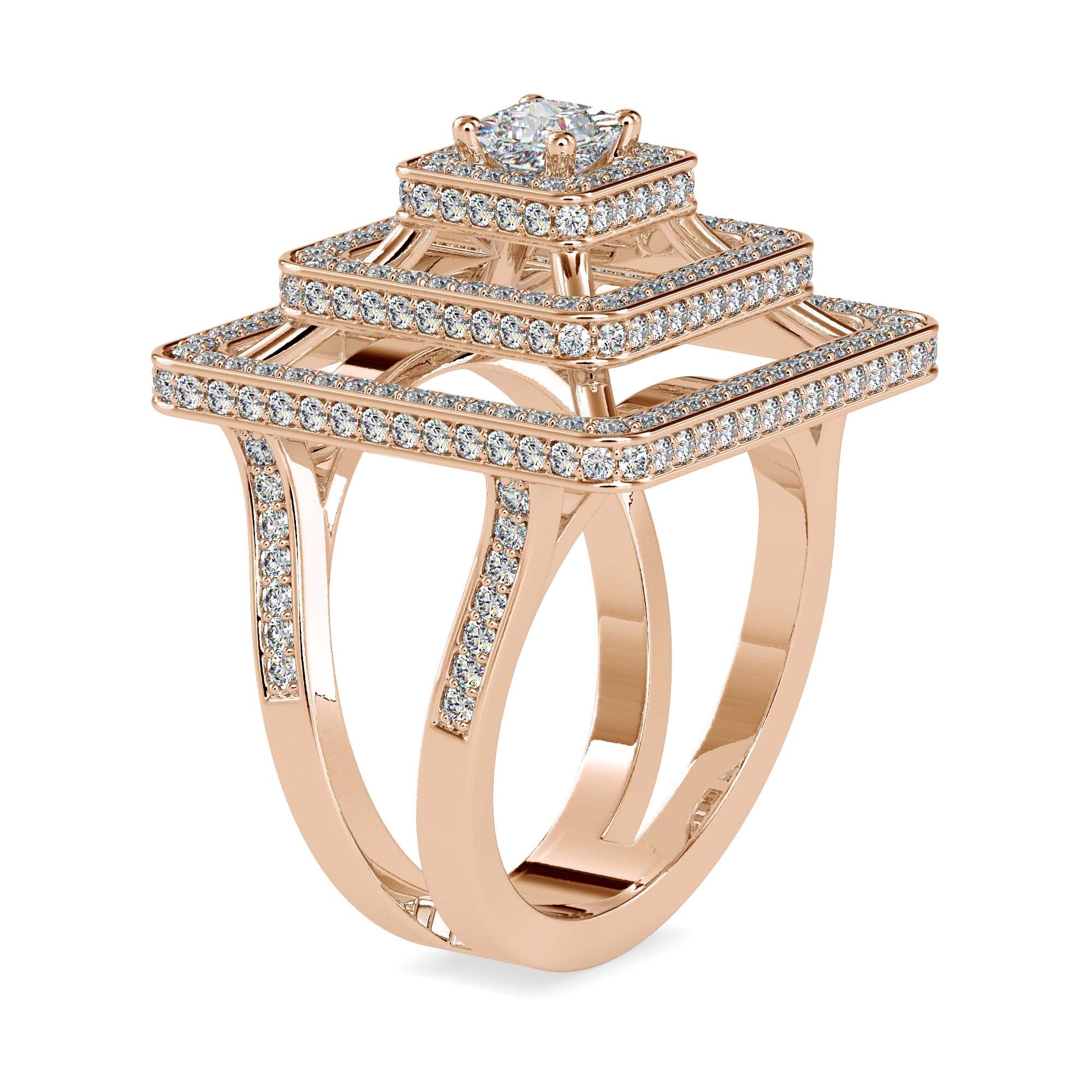 Man Made Diamonds Rings
