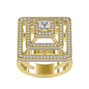 Man Made Diamonds Rings
