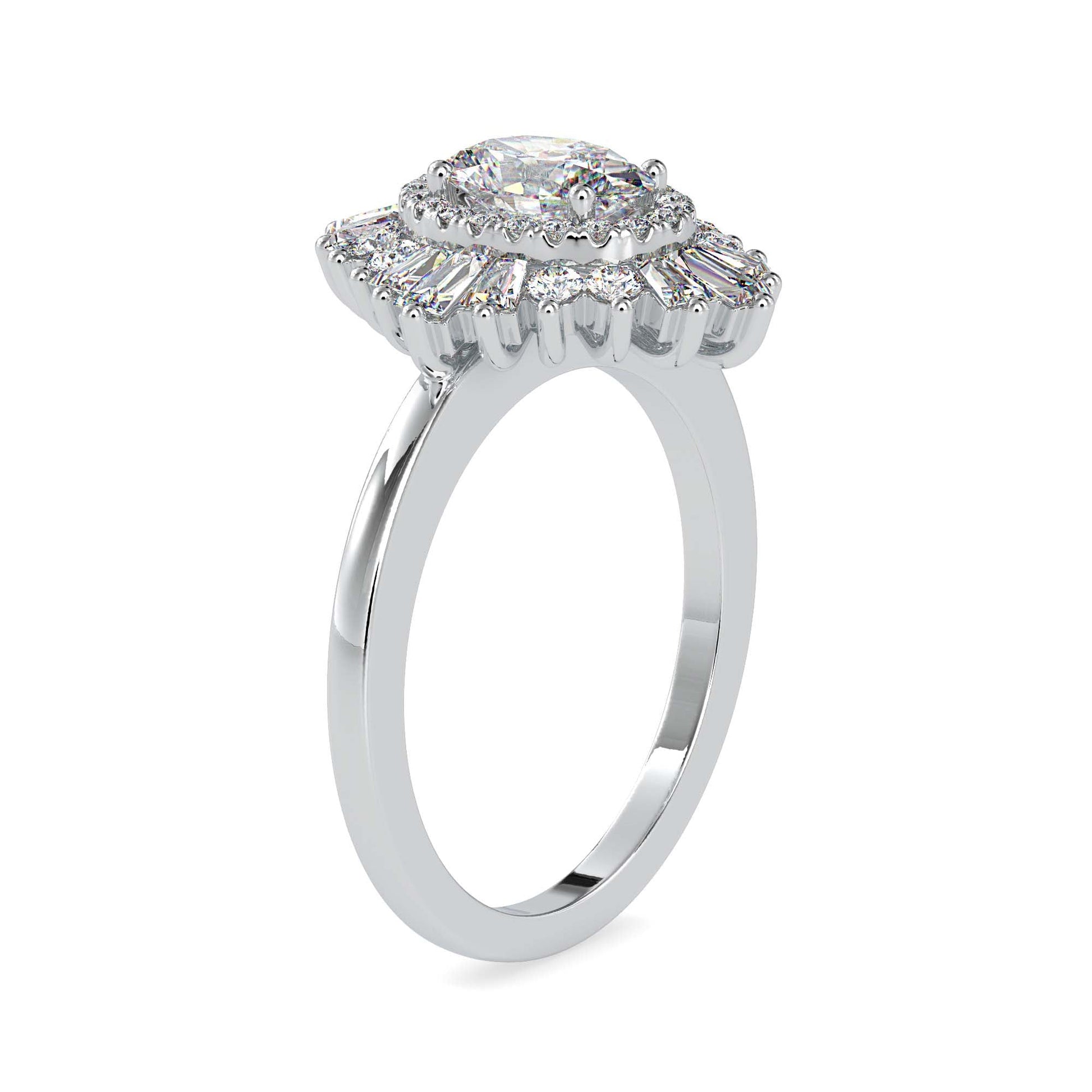Lab Grown Diamond Rings