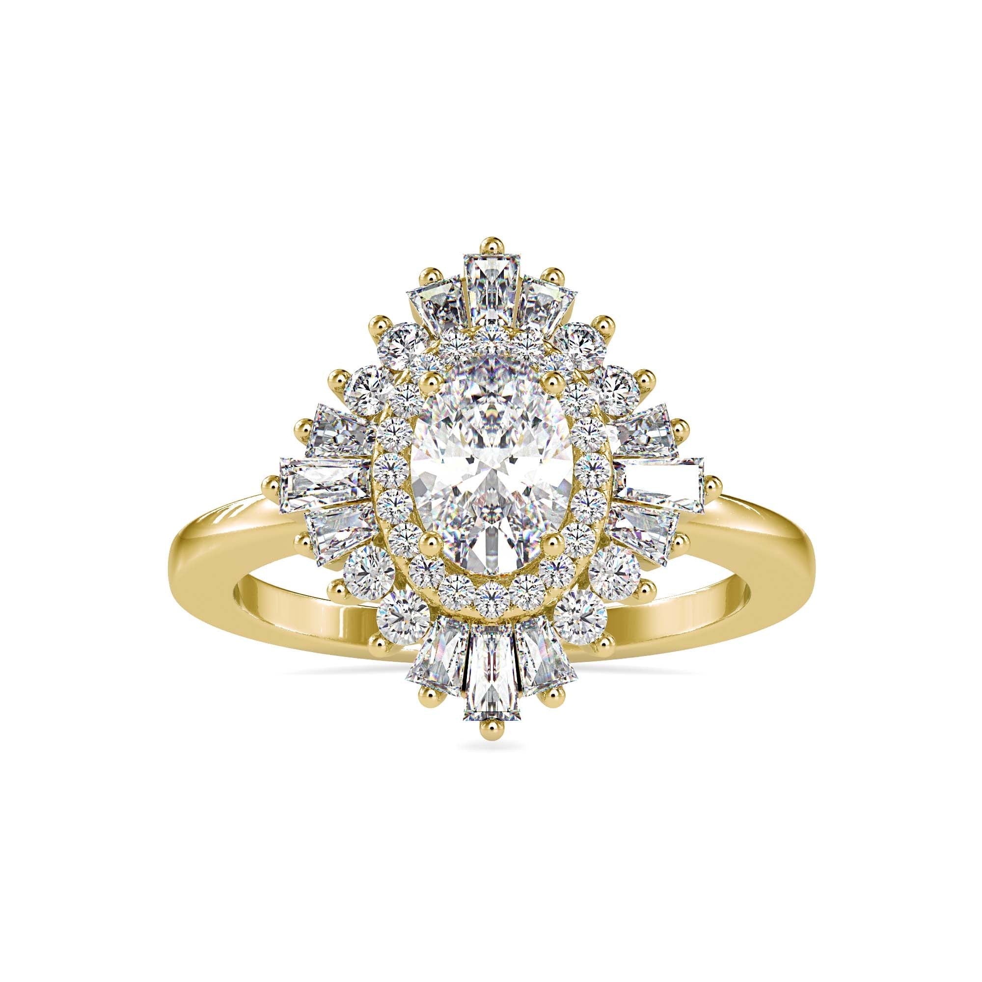 Lab Grown Diamond Rings