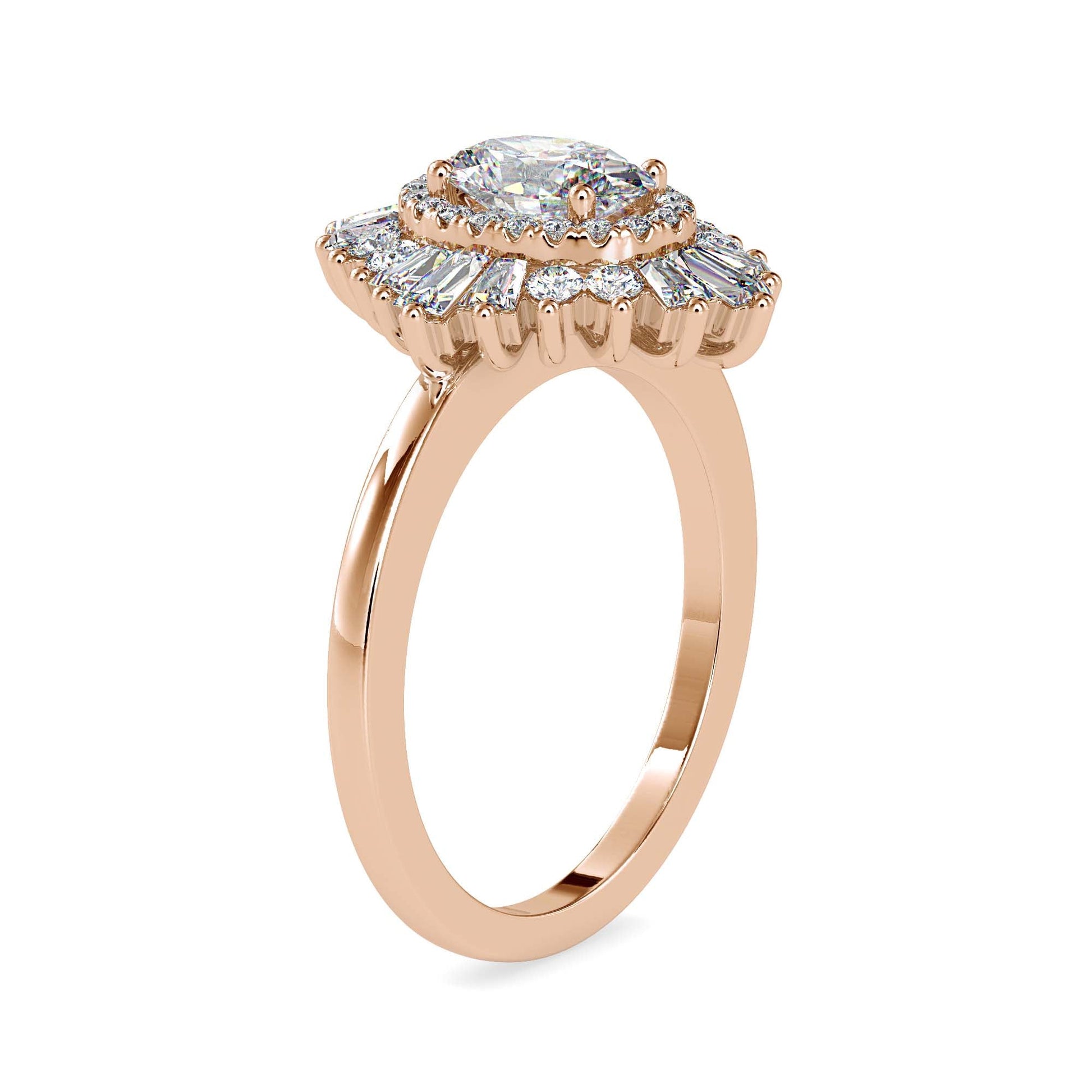 Lab Grown Diamond Rings
