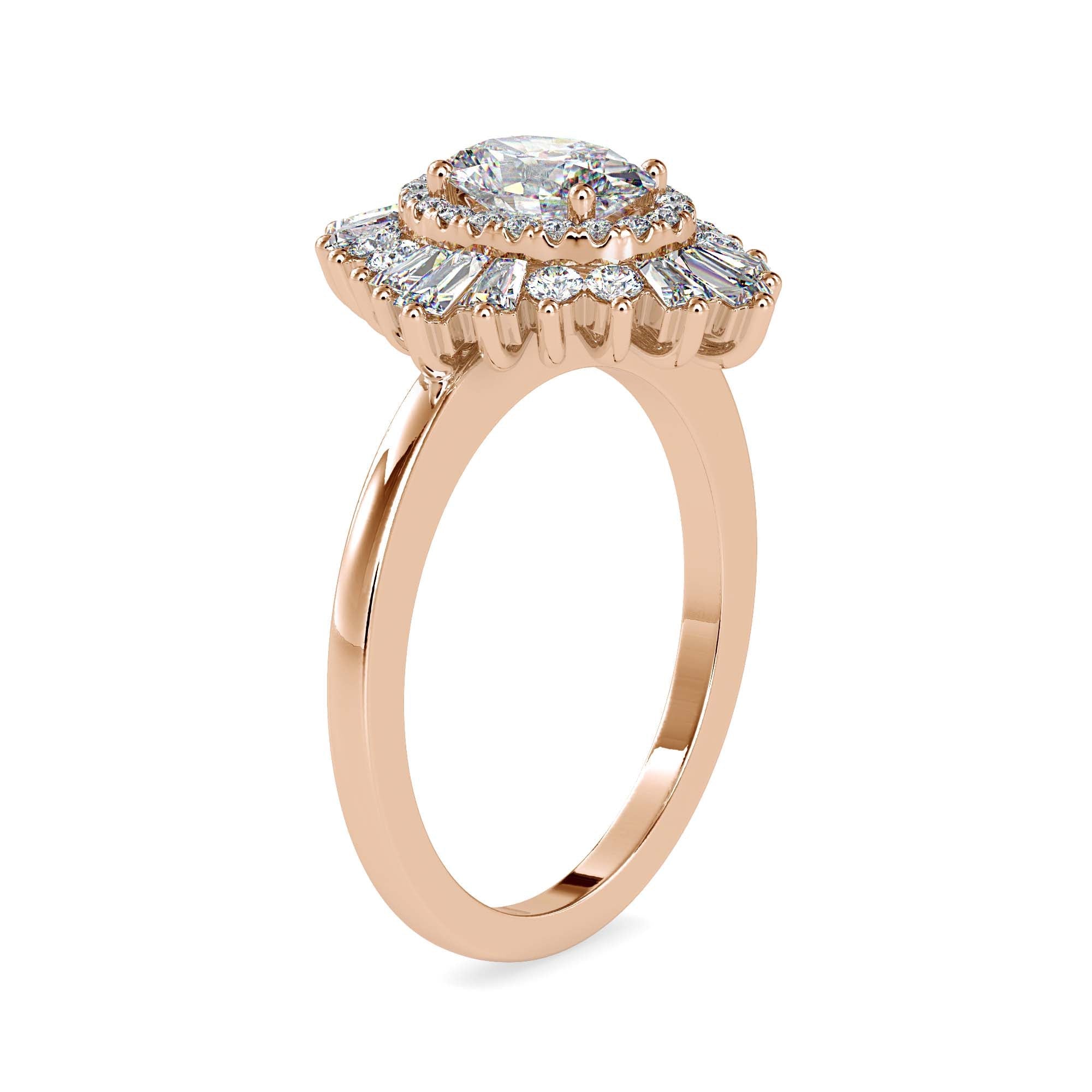 Lab Grown Diamond Rings