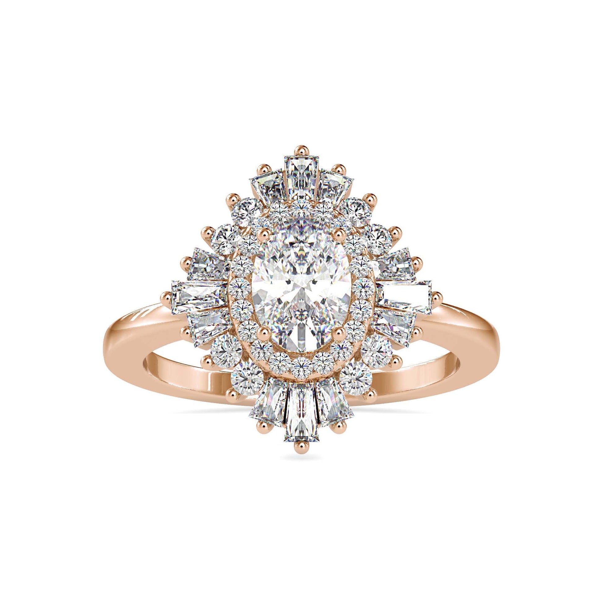 Lab Grown Diamond Rings