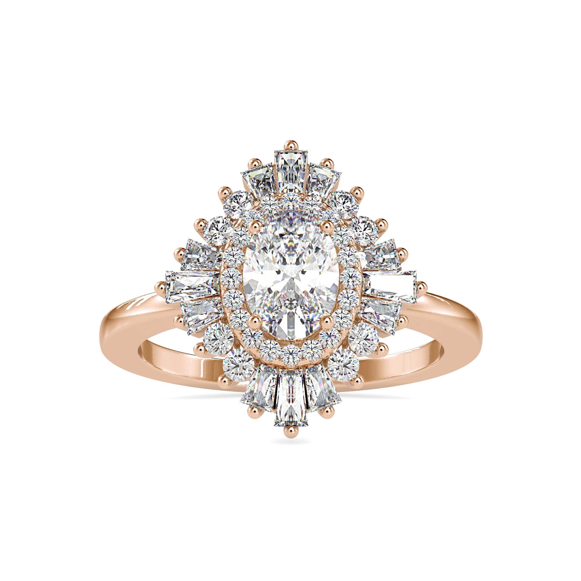 Lab Grown Diamond Rings