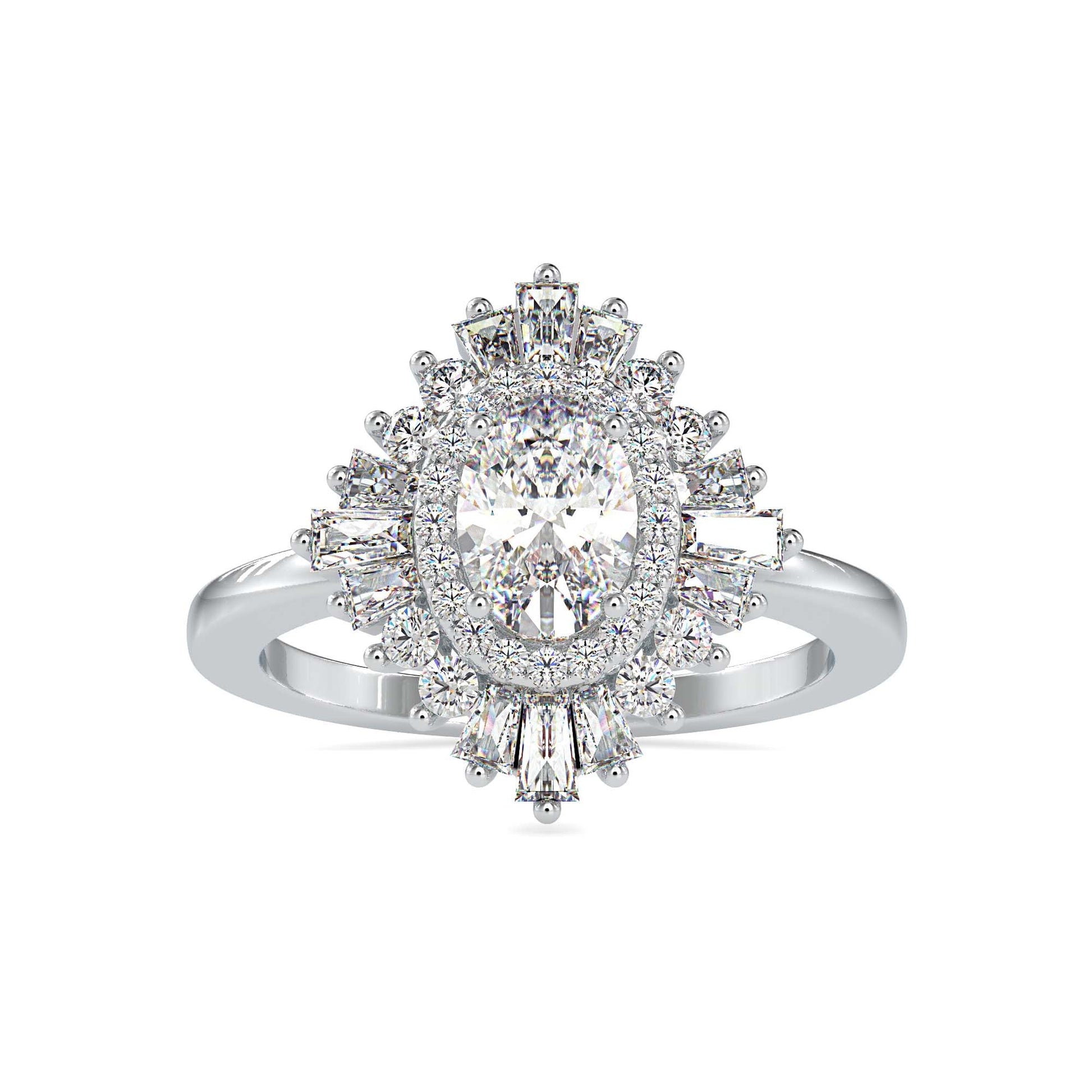 Lab Grown Diamond Rings