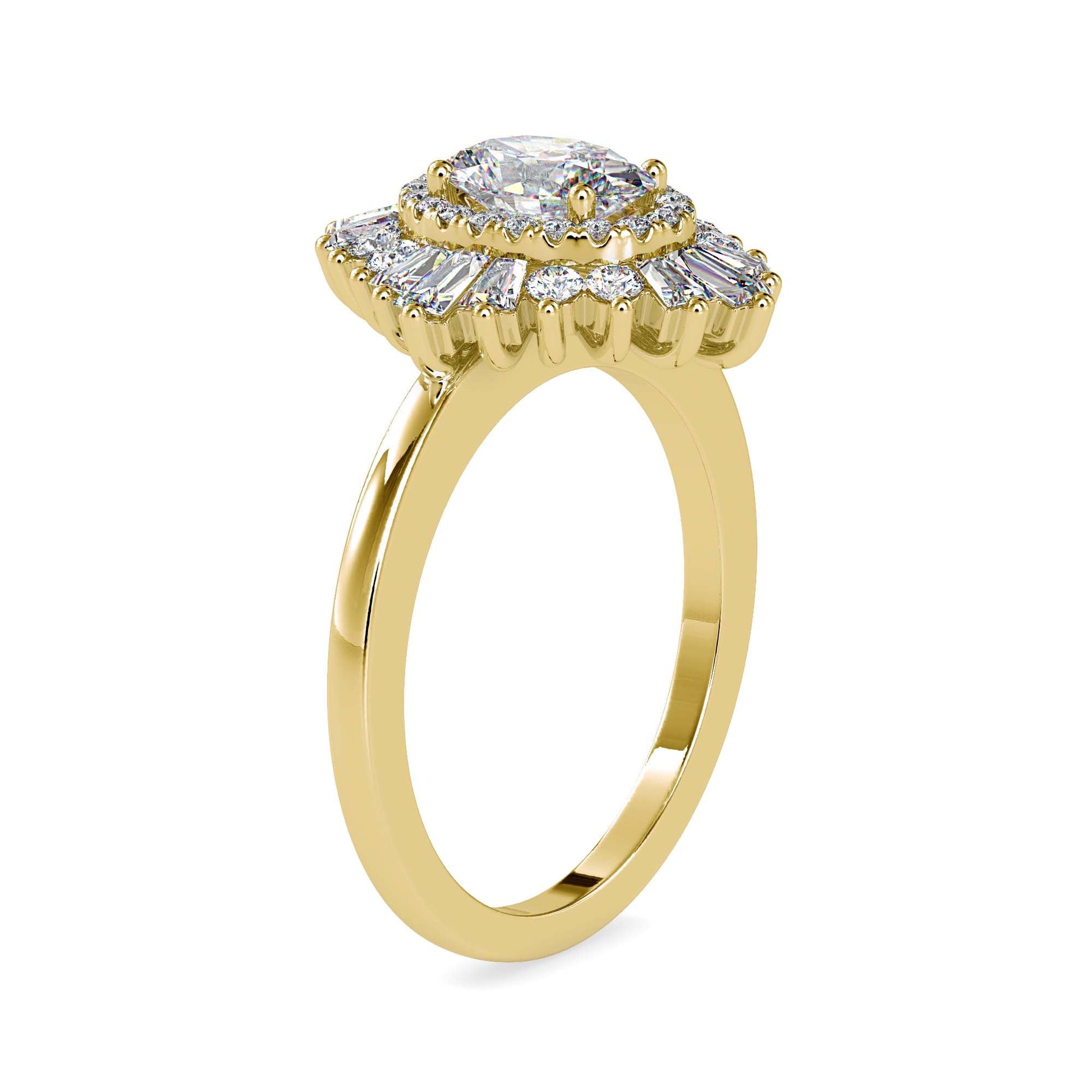 Lab Grown Diamond Rings