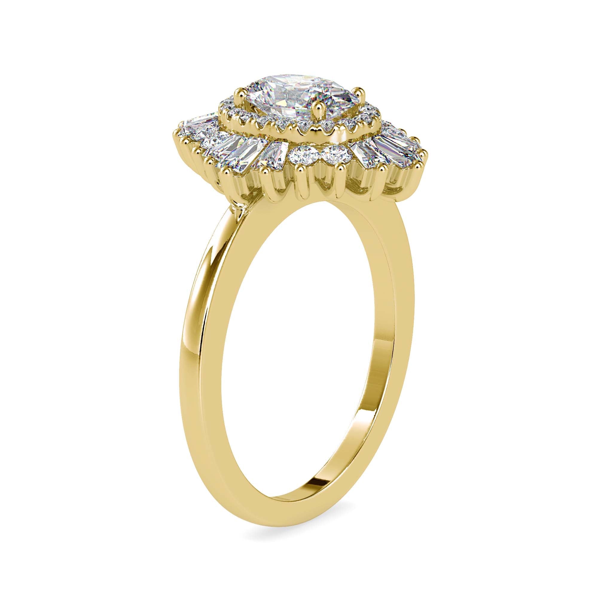 Lab Grown Diamond Rings