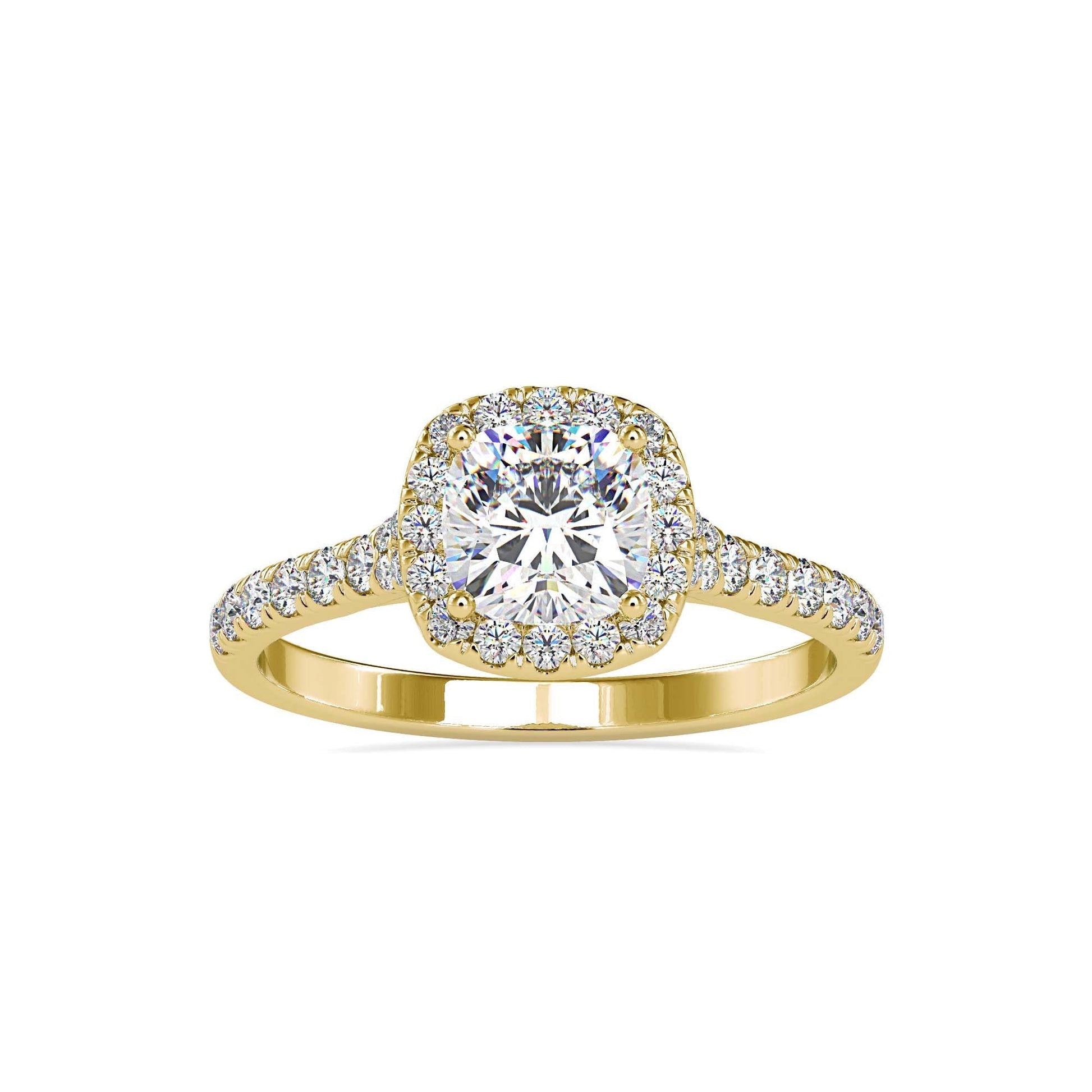 Man Made Diamonds Rings