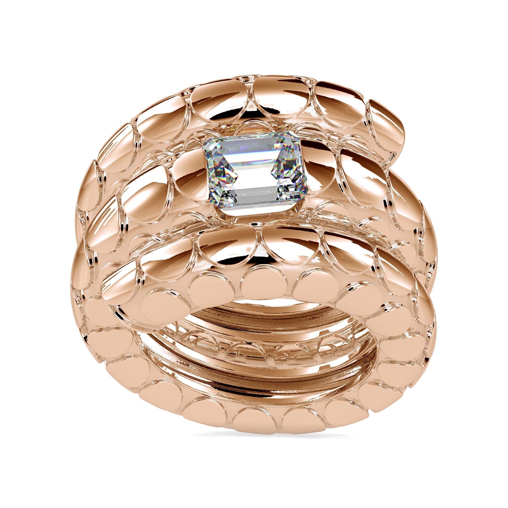 Man Made Diamonds Rings