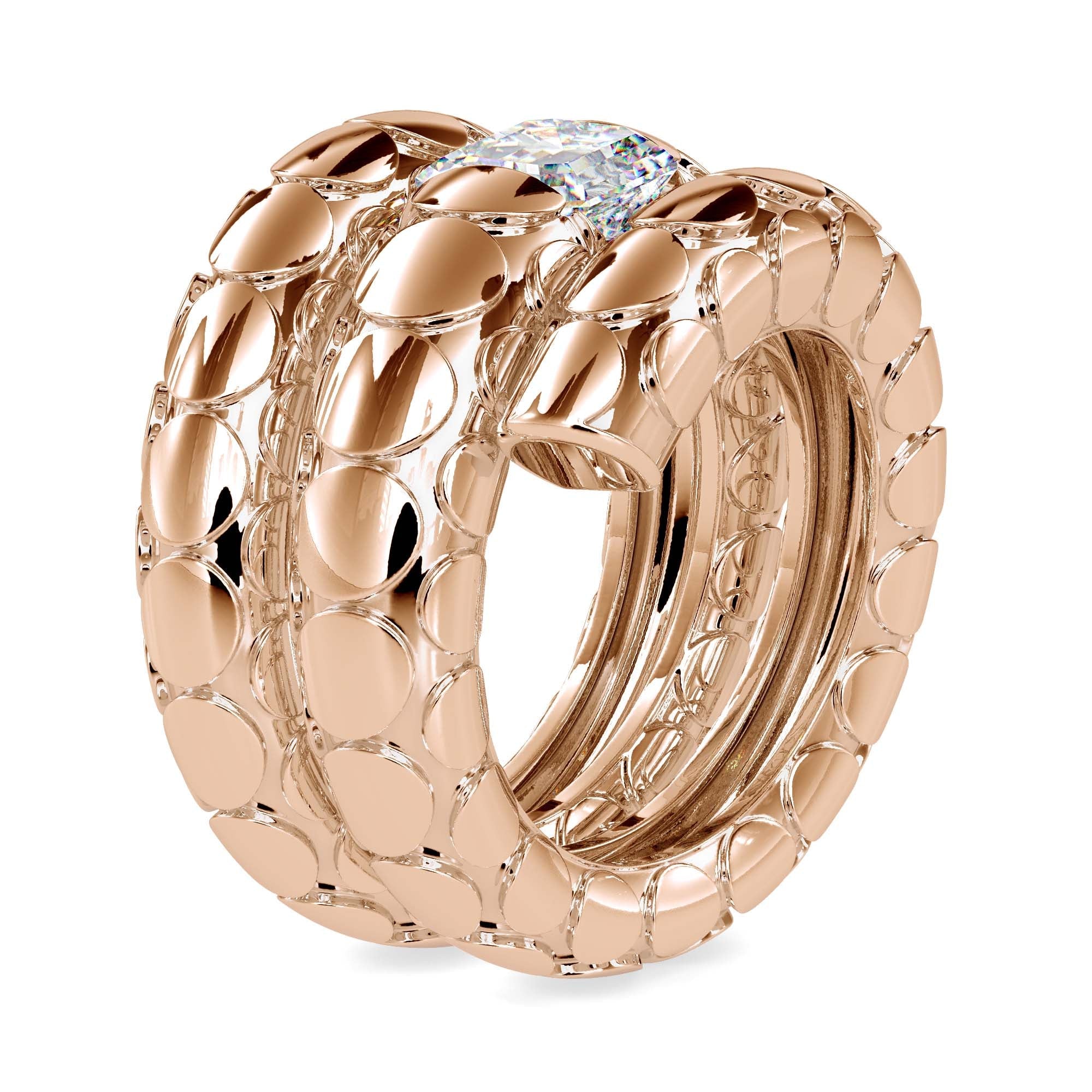 Man Made Diamonds Rings