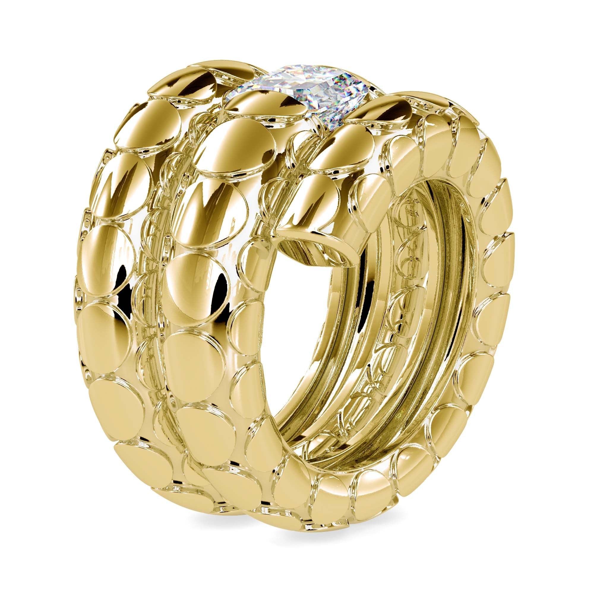 Man Made Diamonds Rings