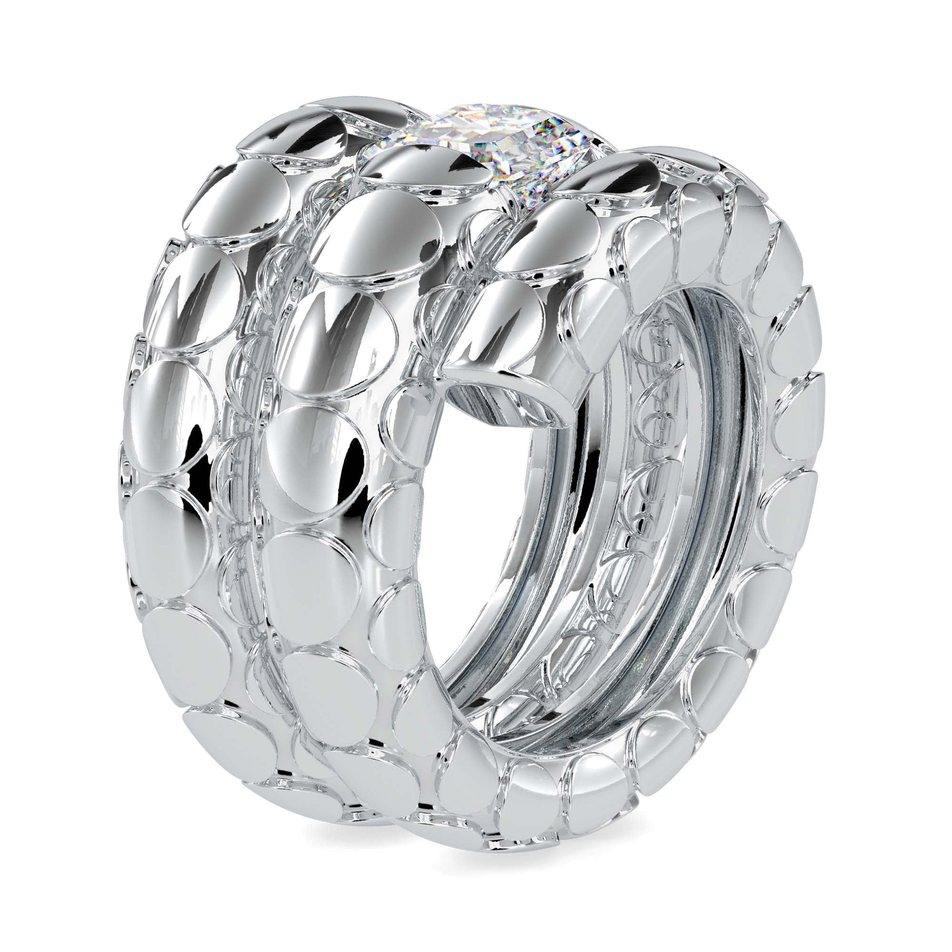 Man Made Diamonds Rings